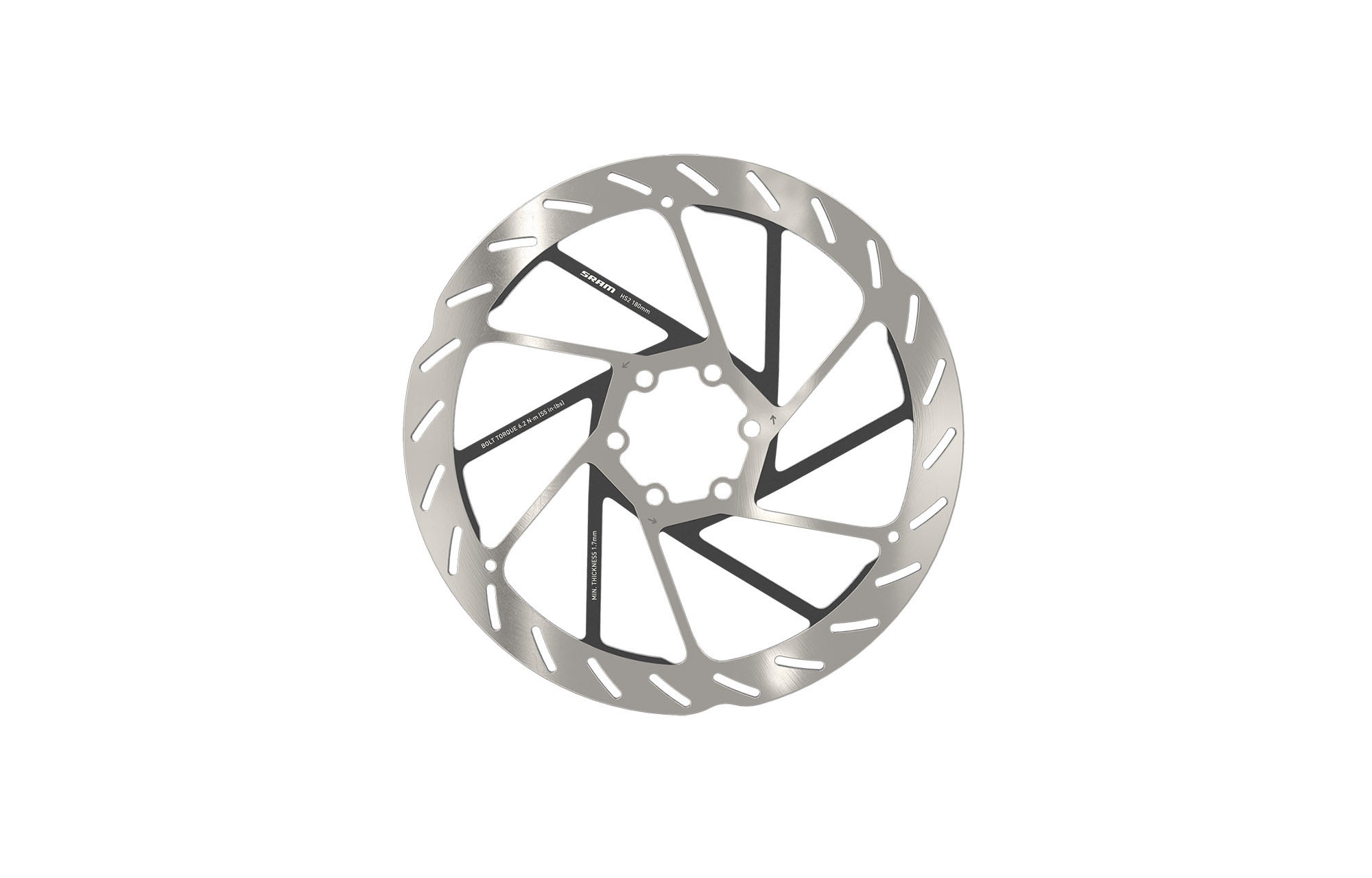 SRAM HS2 ROTOR 200MM image number null