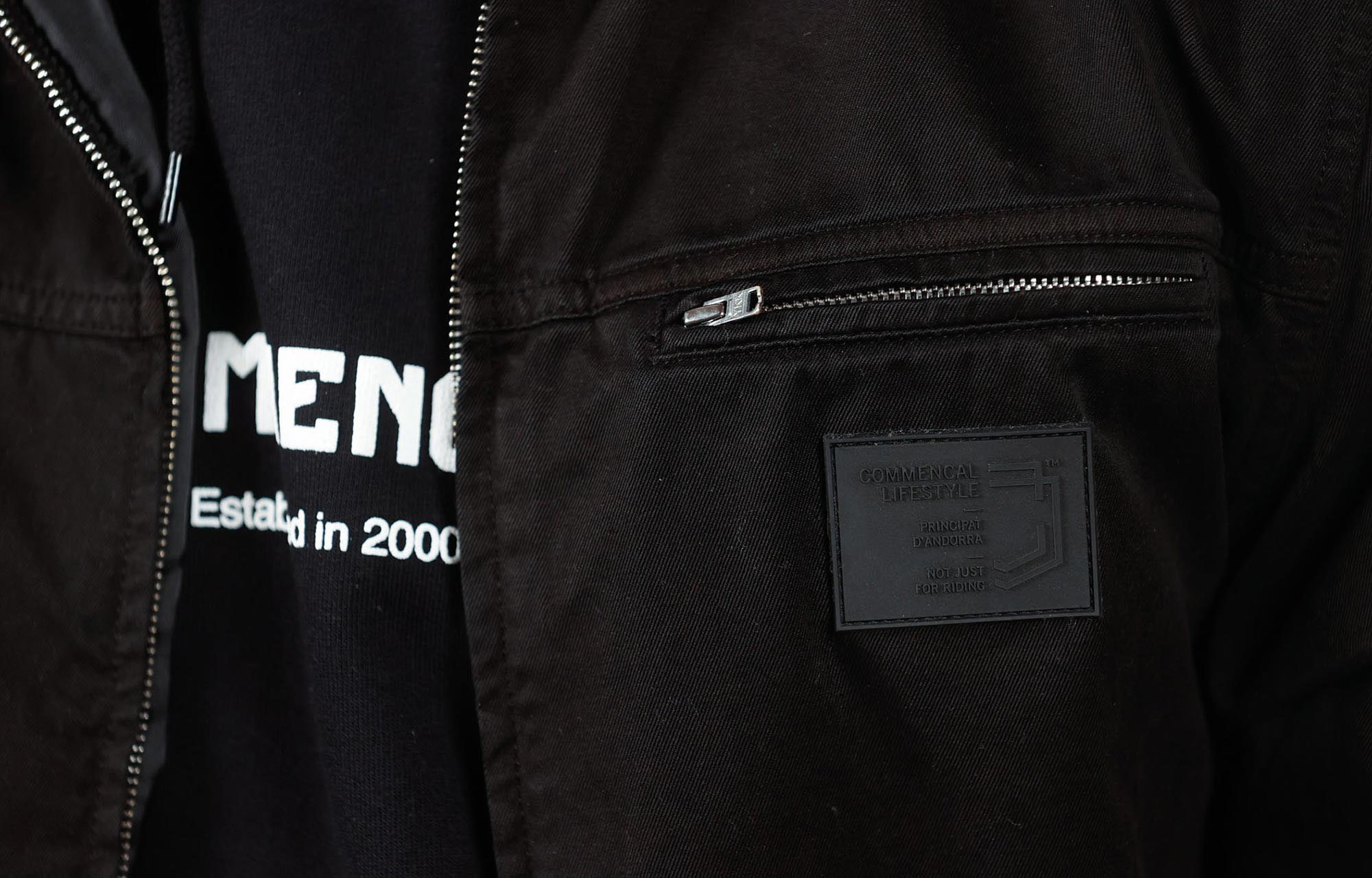 COMMENCAL LIFESTYLE JACKET BLACK image number 4