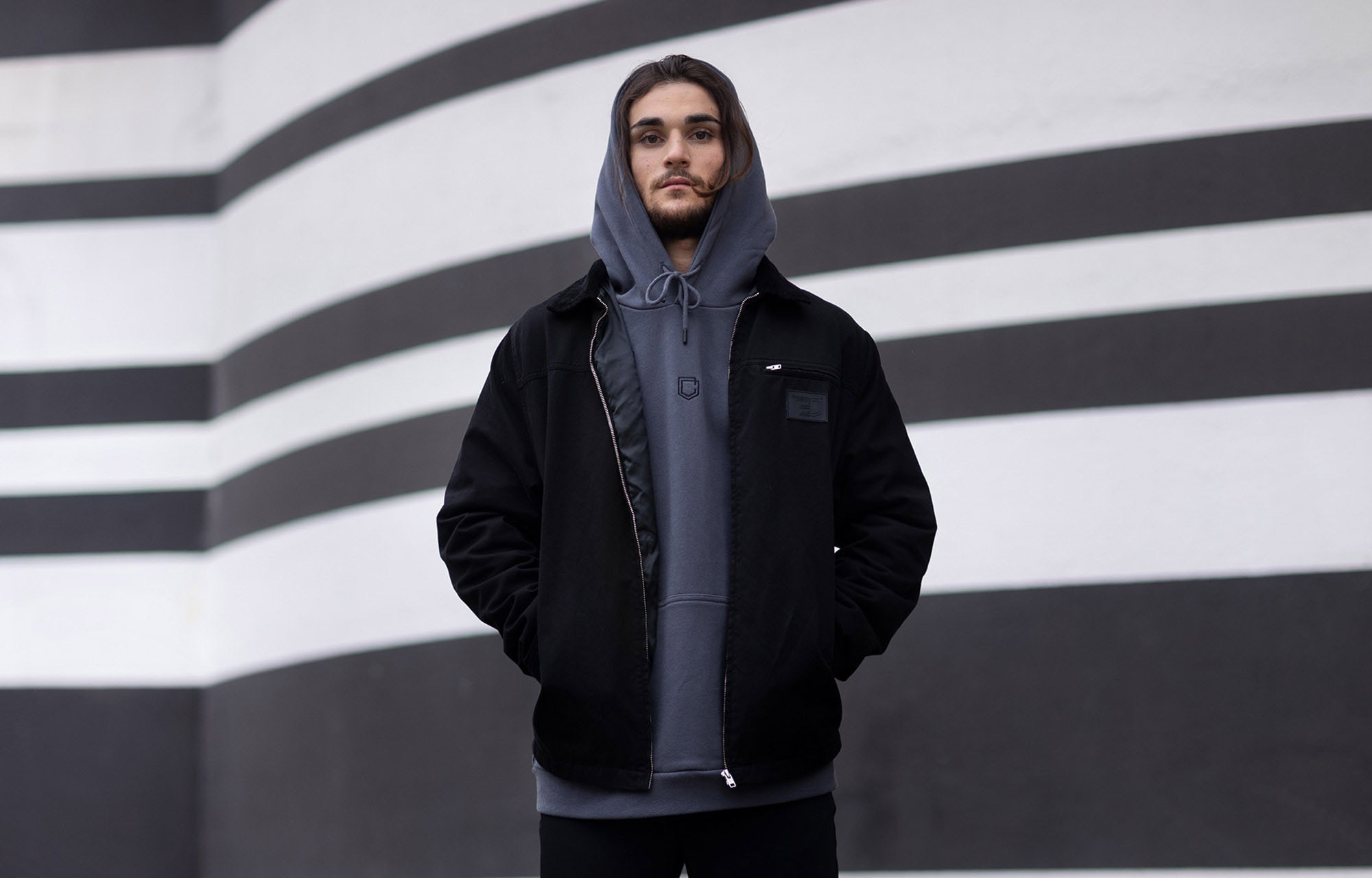 COMMENCAL LIFESTYLE JACKET BLACK image number 5
