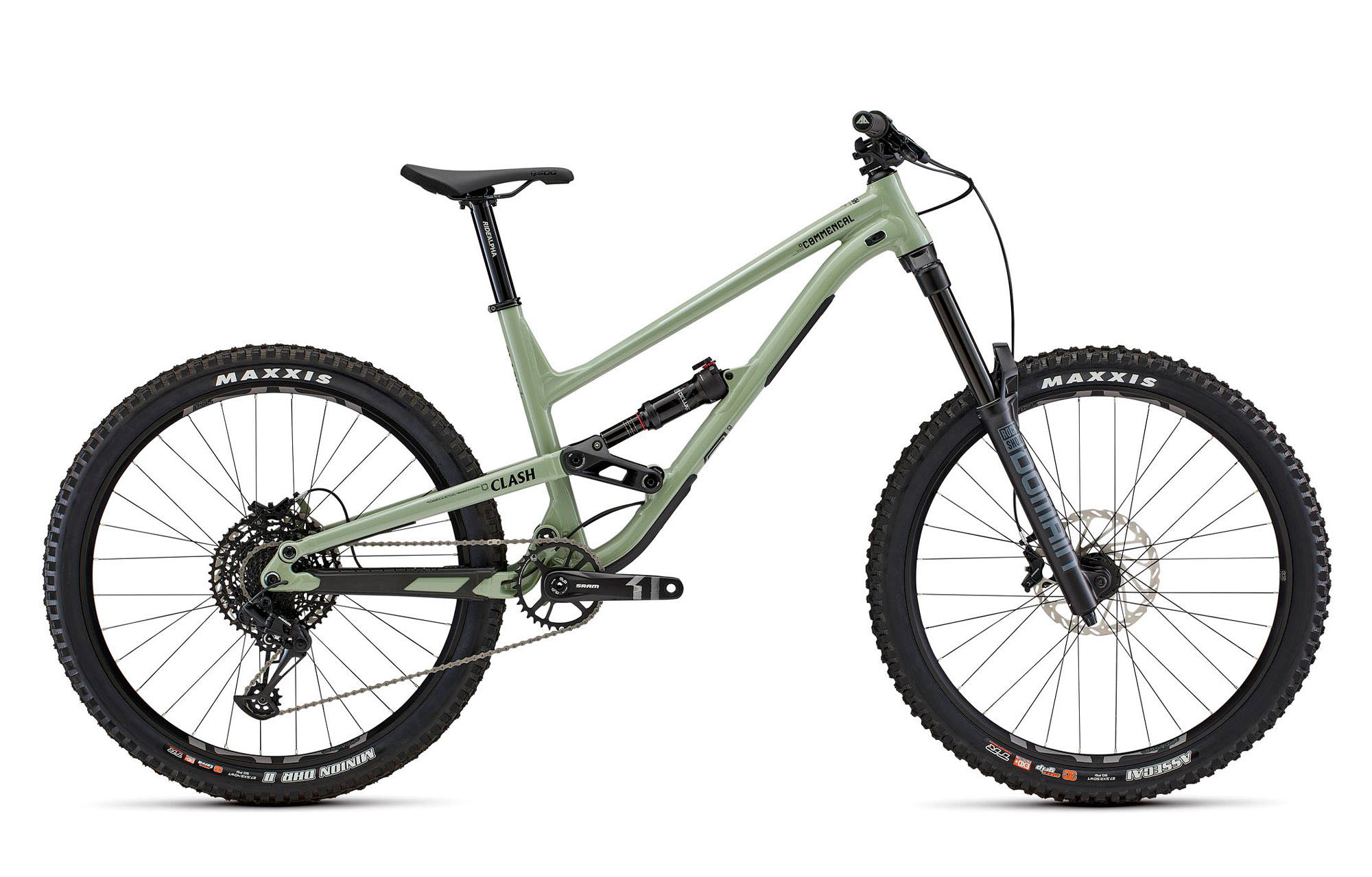COMMENCAL CLASH ORIGIN GREEN image number null