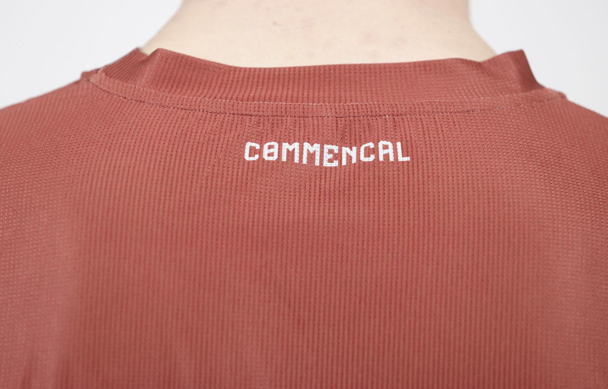 COMMENCAL SHORT SLEEVE ESSENTIAL JERSEY RED DIRT image number null