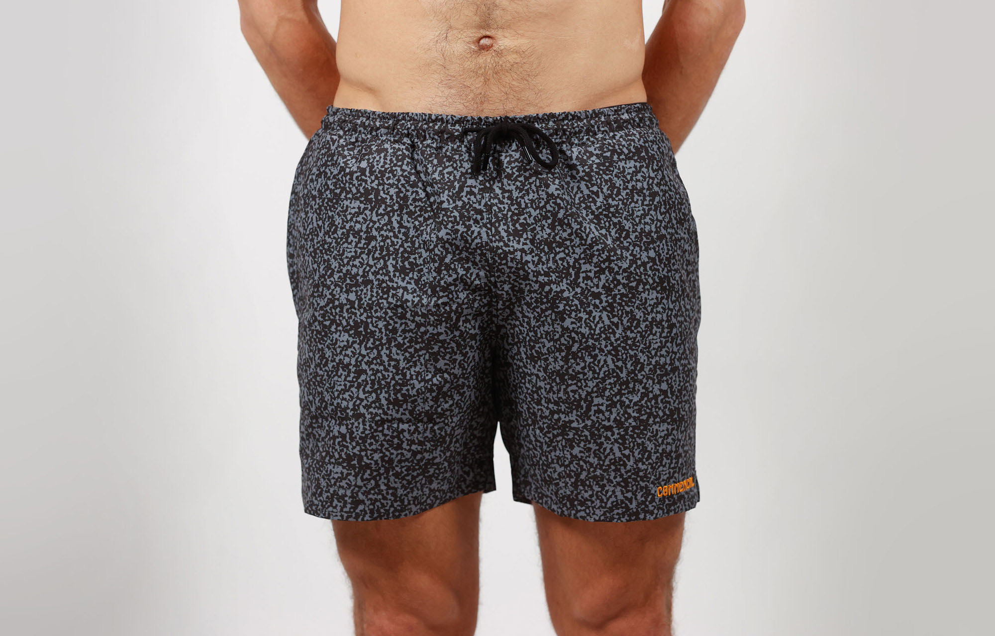 COMMENCAL BOARDSHORTS MOLTED GREY image number 0