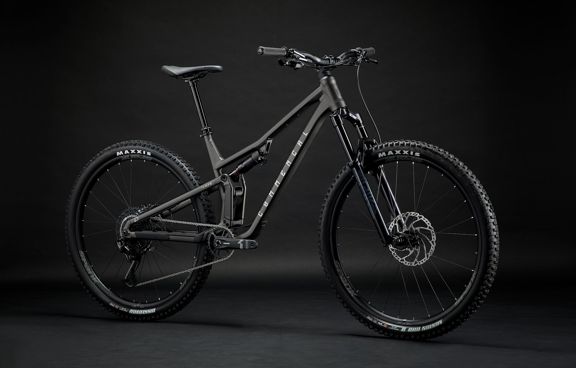 COMMENCAL T.E.M.P.O. RIDE DARK SLATE image number null