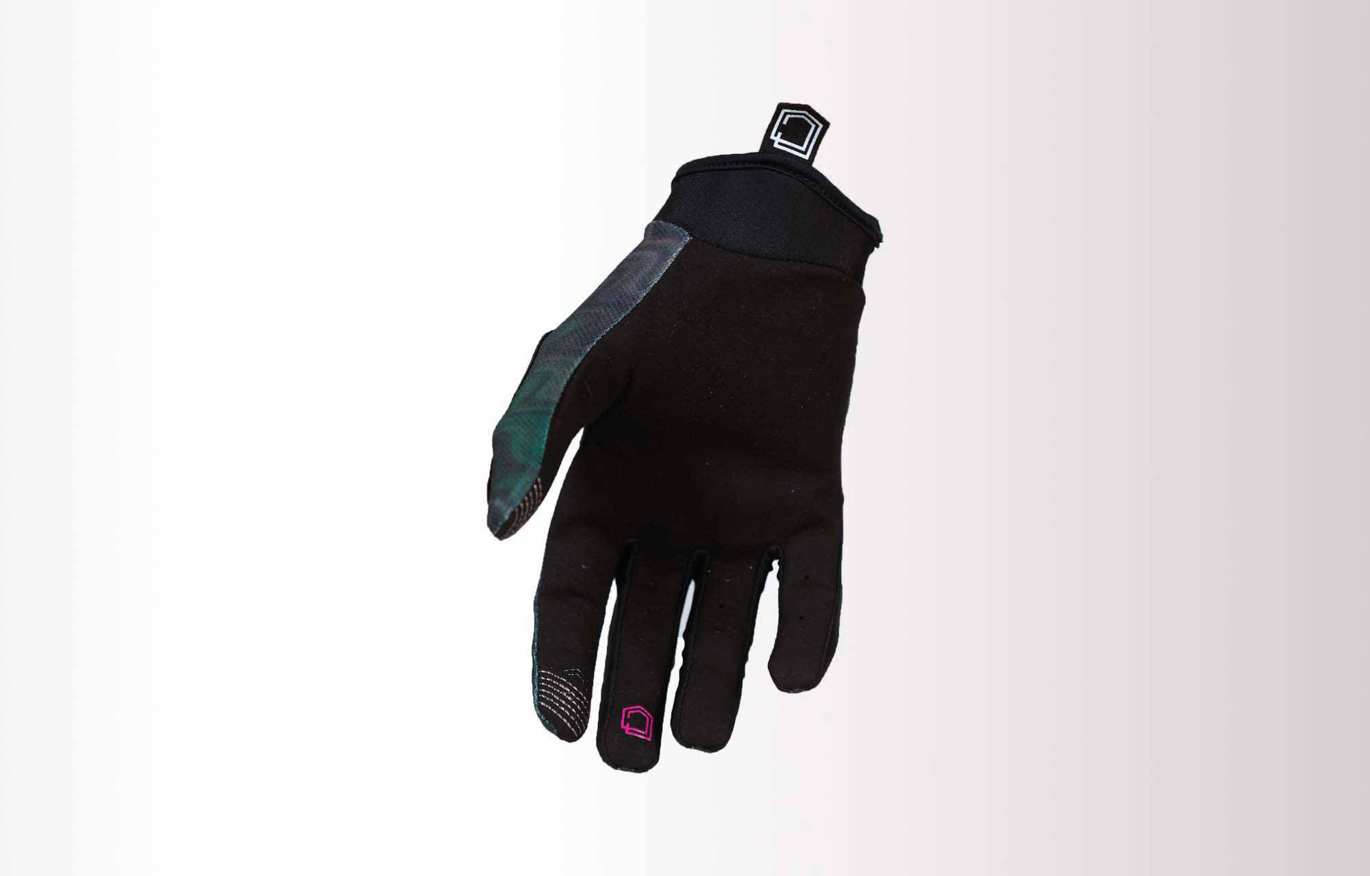COMMENCAL RACE ELASTICATED GLOVES FLASH image number null