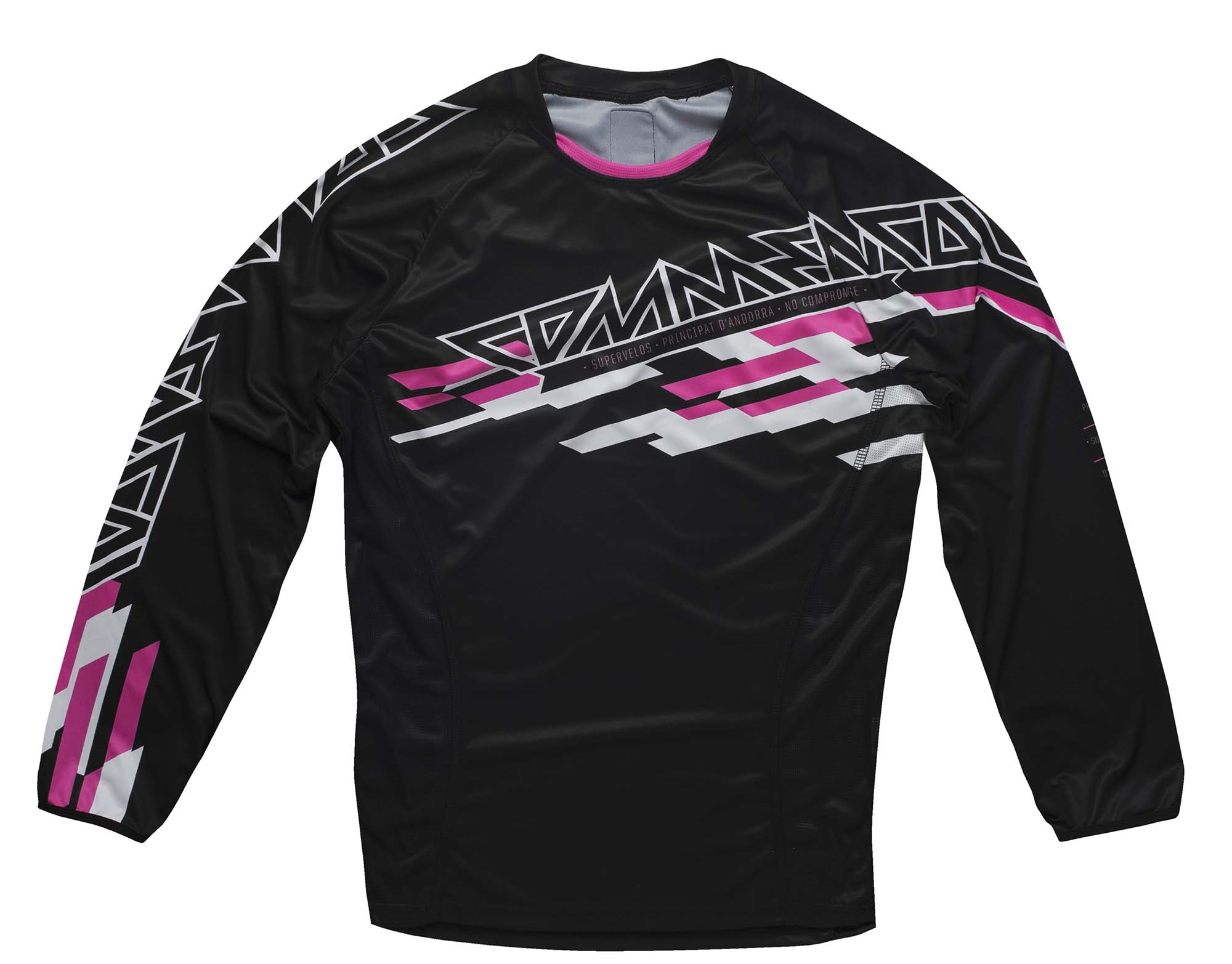 JERSEY LONG SLEEVE ENDURO PINK image number null