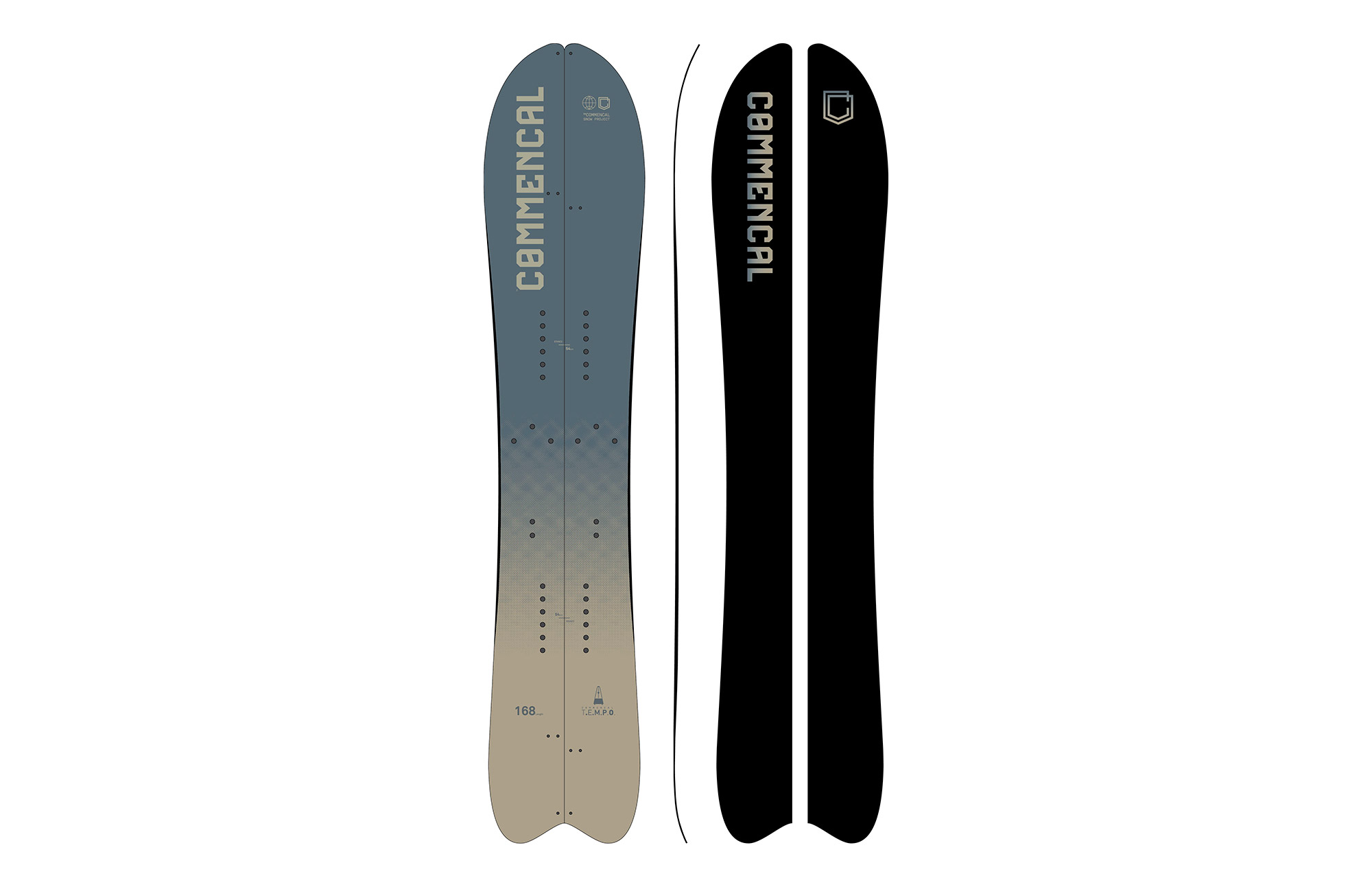 SPLITBOARD COMMENCAL TEMPO image number null