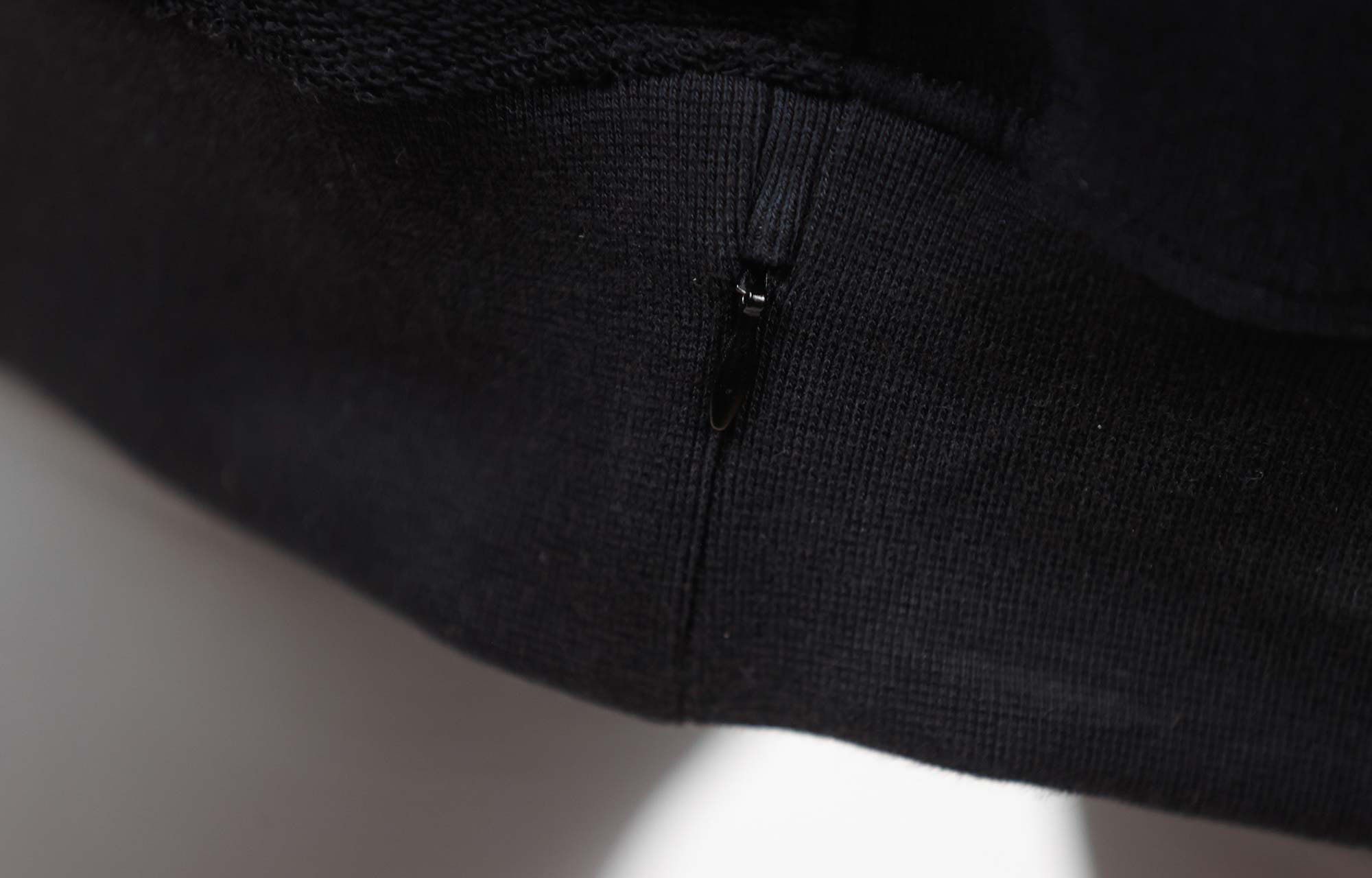 COMMENCAL LOOSE FIT PATCHWORK CREWNECK BLACK image number 4