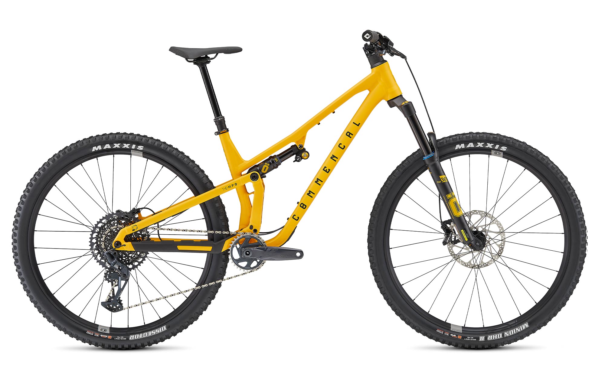 COMMENCAL T.E.M.P.O. OHLINS YELLOW image number null