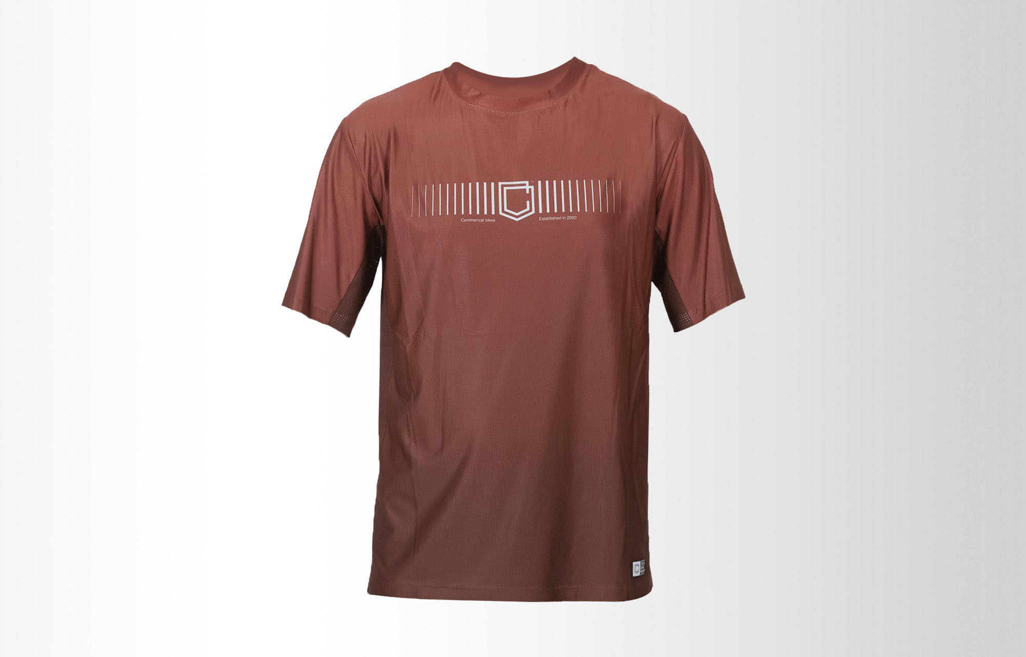 COMMENCAL SHORT SLEEVE ESSENTIAL JERSEY RED DIRT image number null
