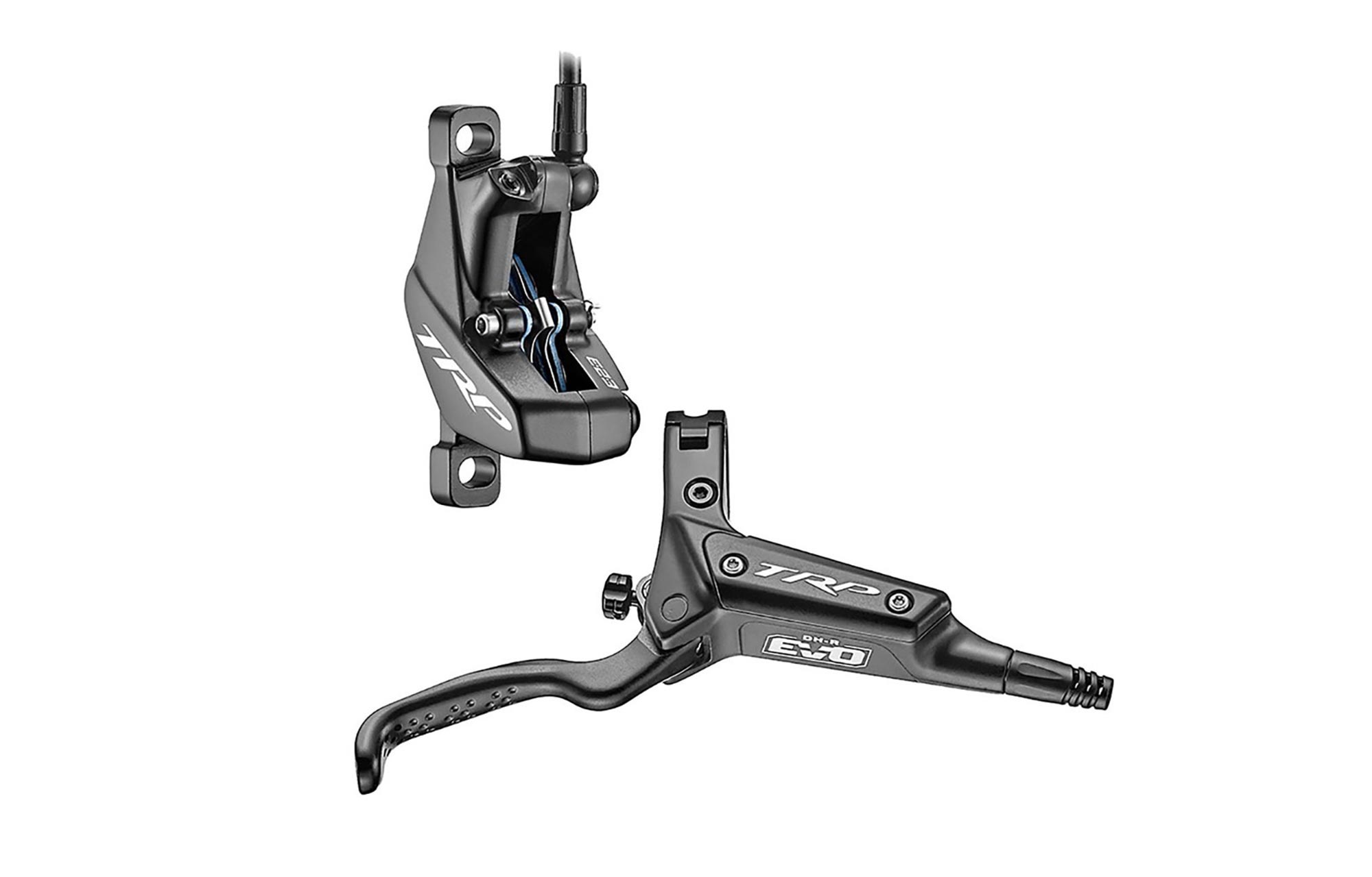 TRP DH-R EVO FRONT BRAKE BLACK 850MM image number null