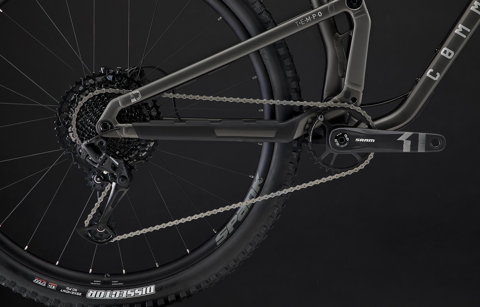 COMMENCAL T.E.M.P.O. RIDE DARK SLATE image number null