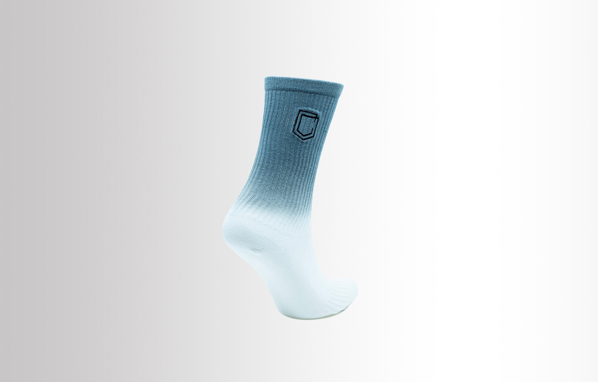 COMMENCAL LIGHT BLEACHED SOCKS GREEN image number null
