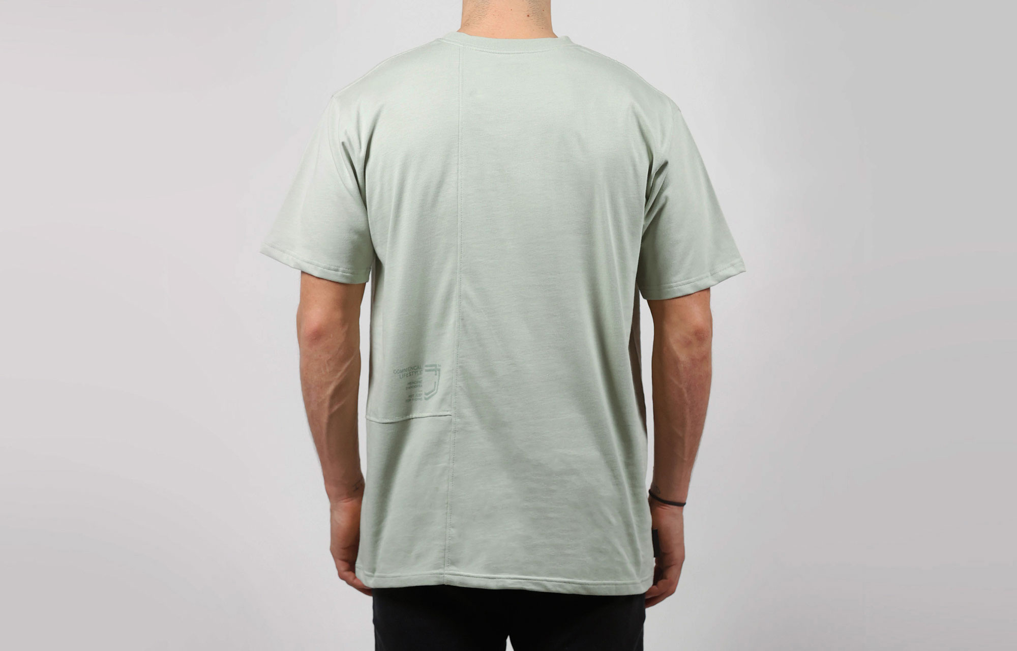 COMMENCAL PATCHWORK T-SHIRT image number 0