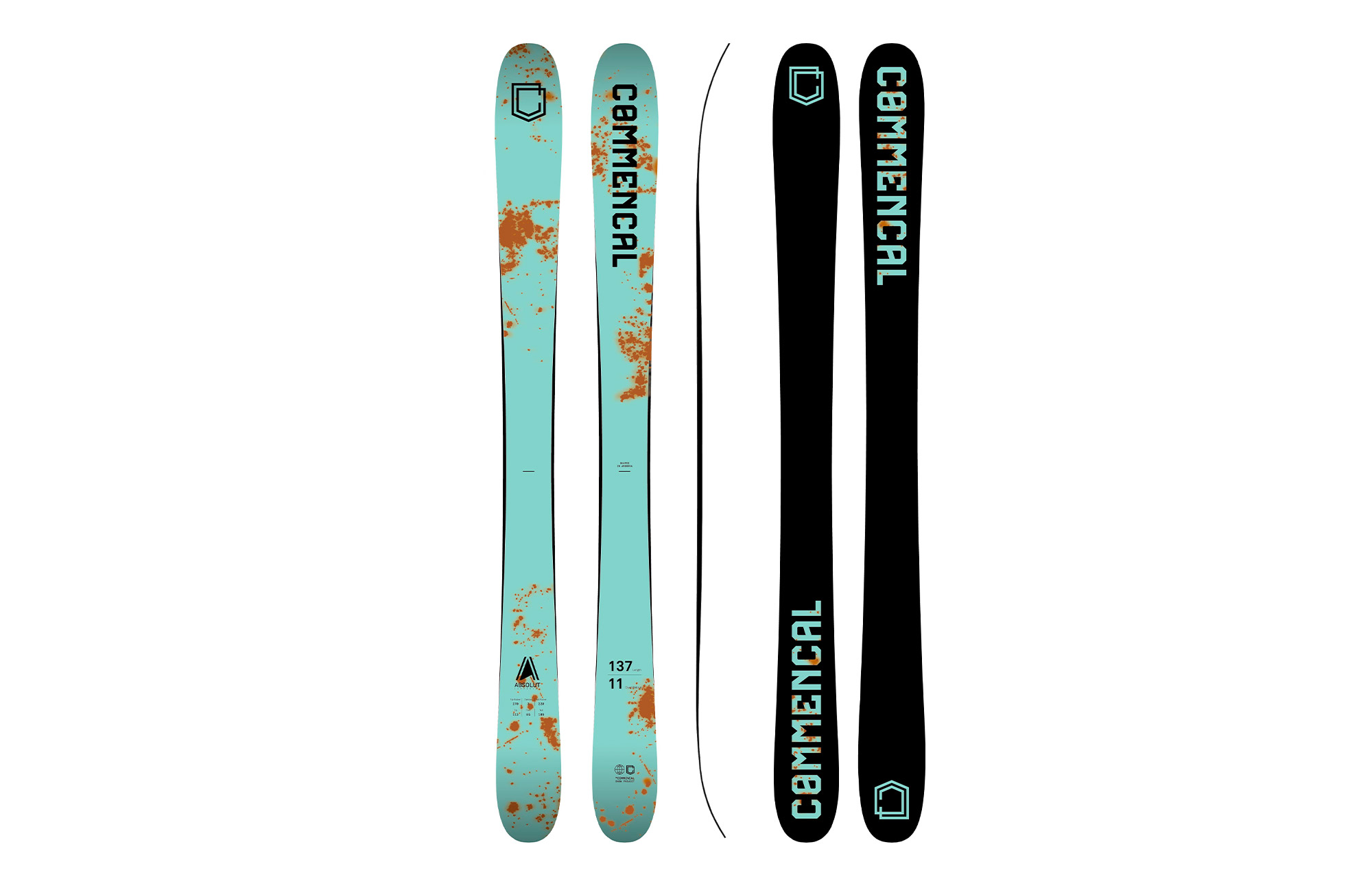 SKIS COMMENCAL ABSOLUT KIDS FS/FR image number null