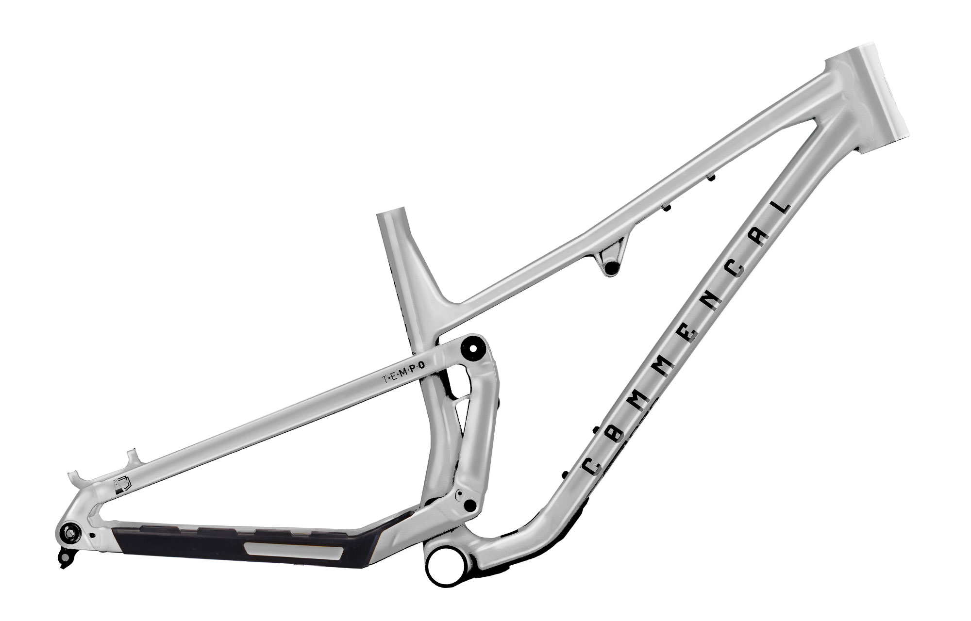 FRAME COMMENCAL T.E.M.P.O. SILVER image number null