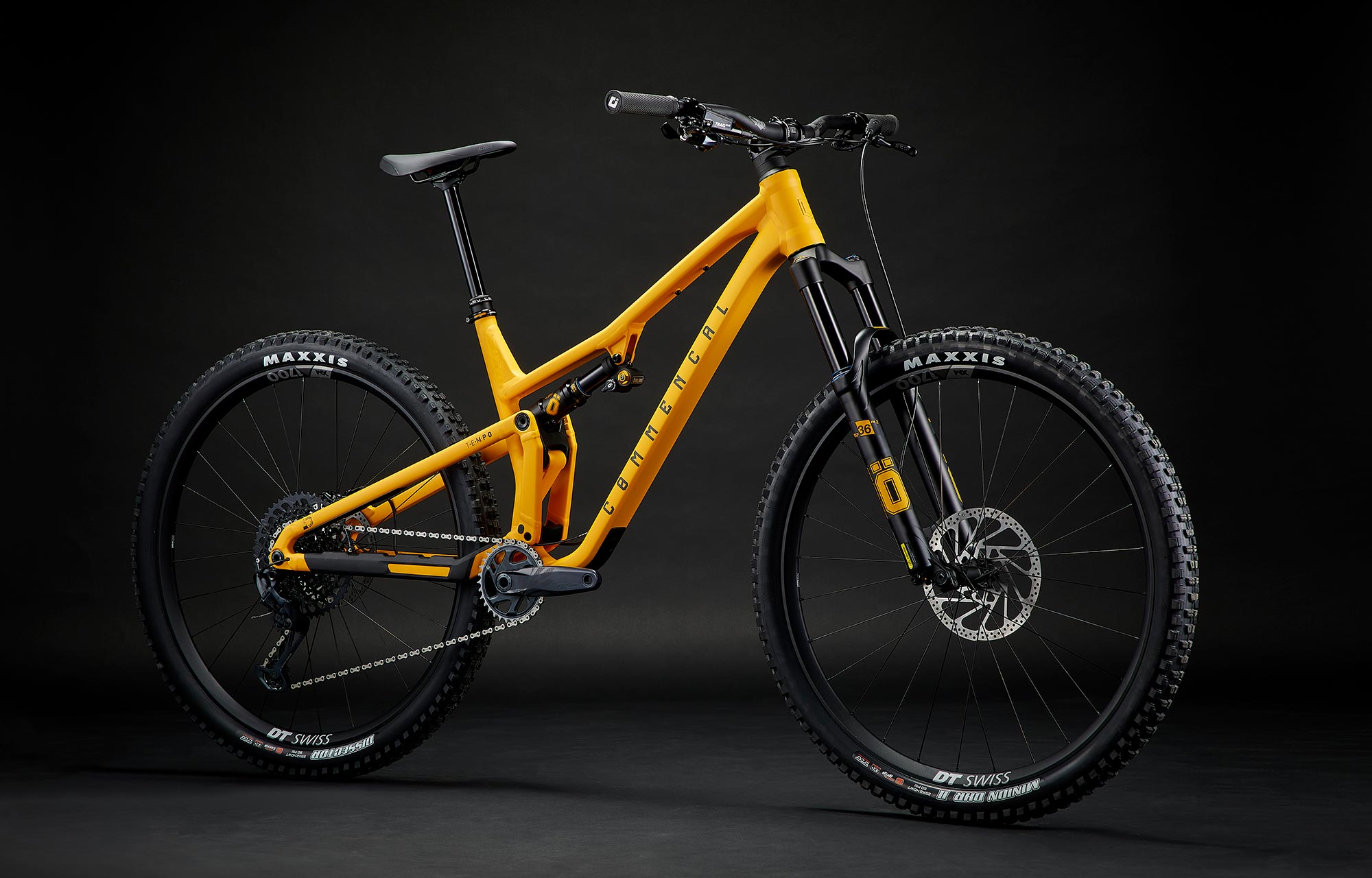 COMMENCAL T.E.M.P.O. OHLINS YELLOW image number null