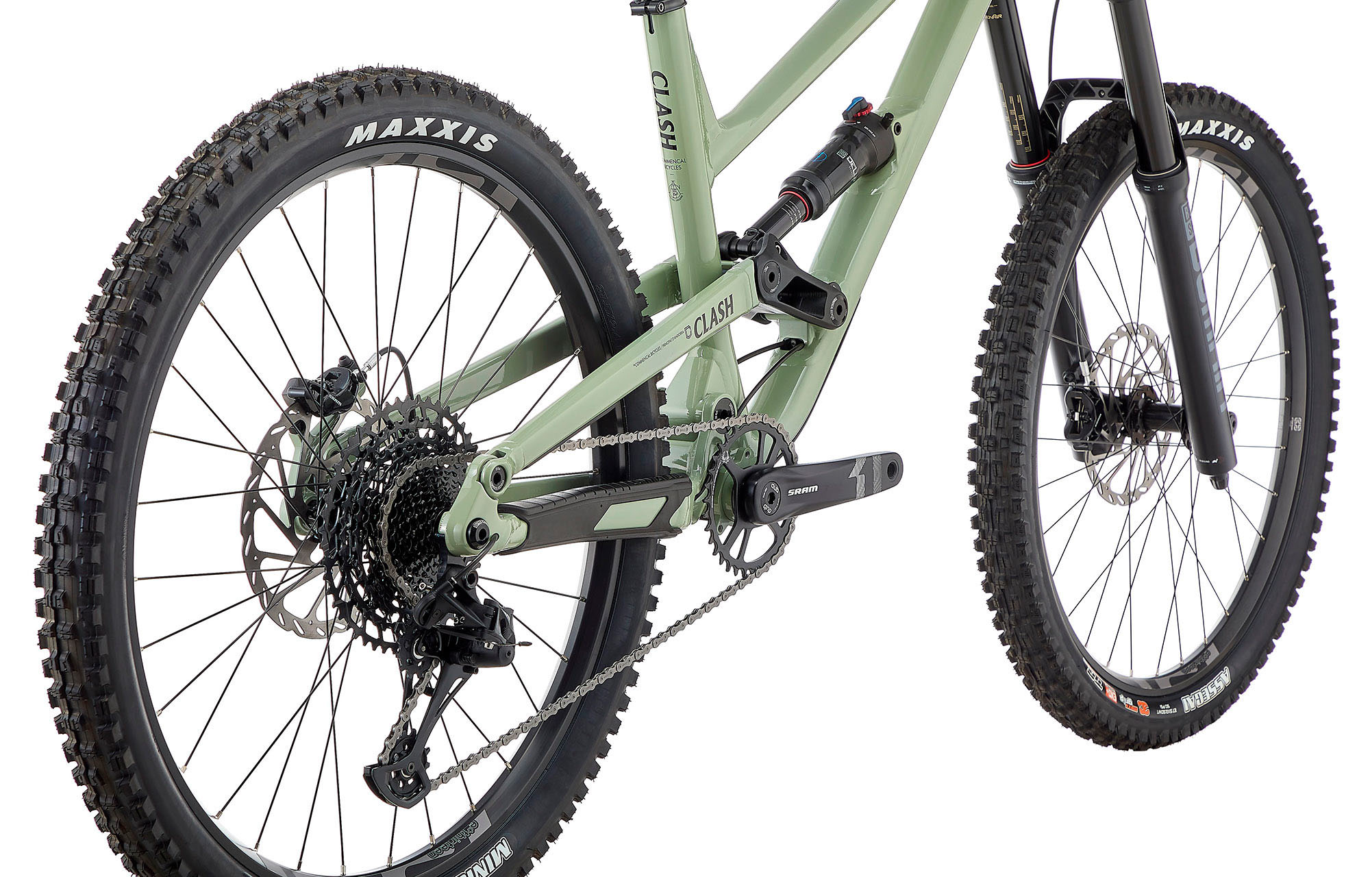 COMMENCAL CLASH ORIGIN GREEN image number null