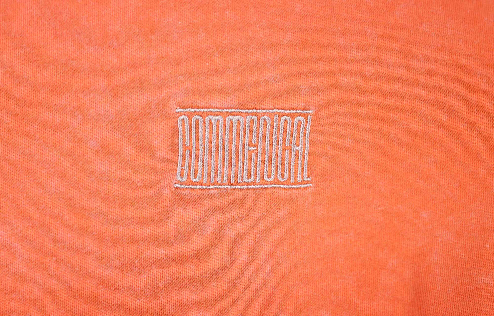 COMMENCAL WASHED T-SHIRT TANGERINE image number 2