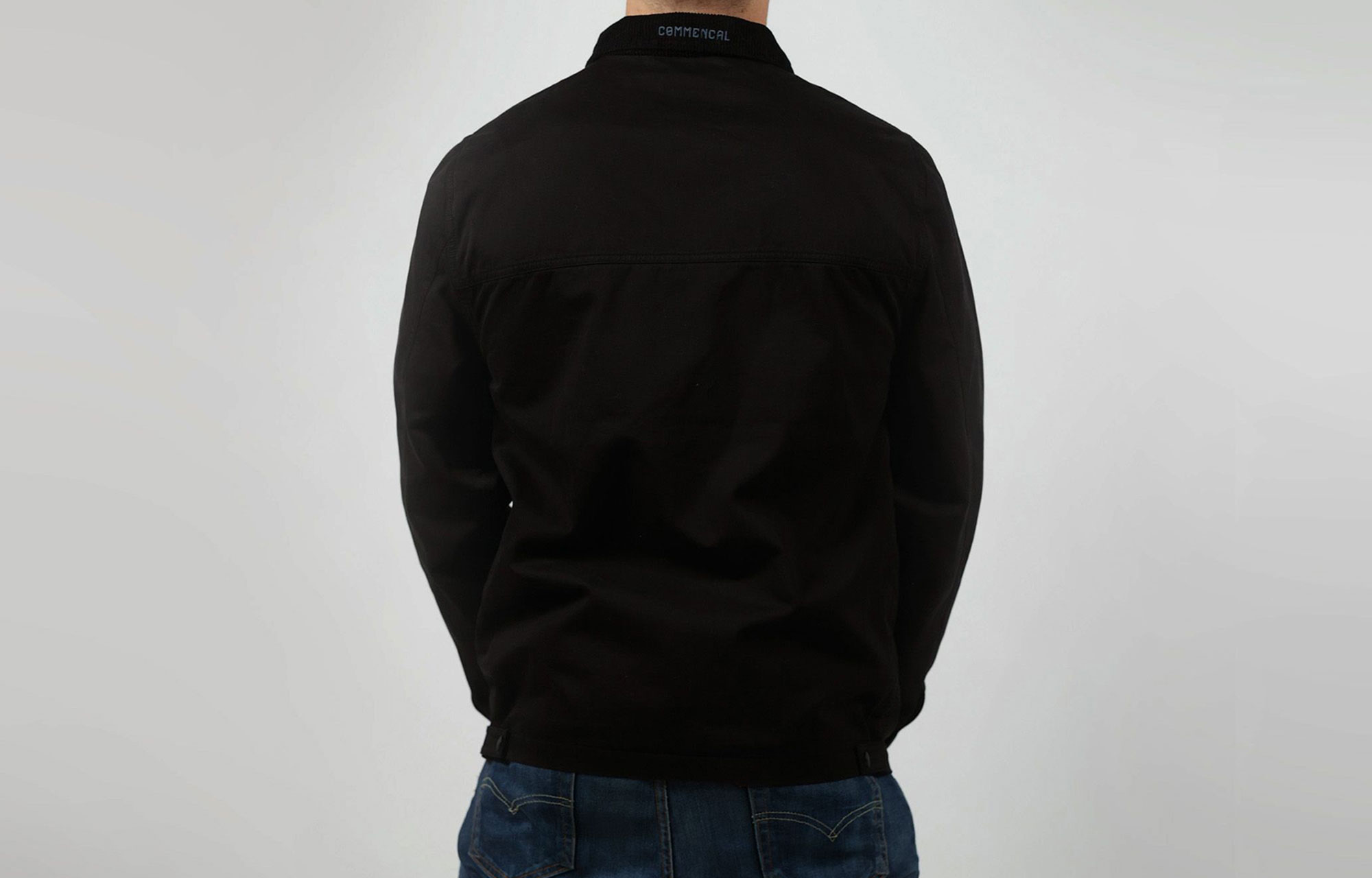 COMMENCAL LIFESTYLE JACKET BLACK image number 0