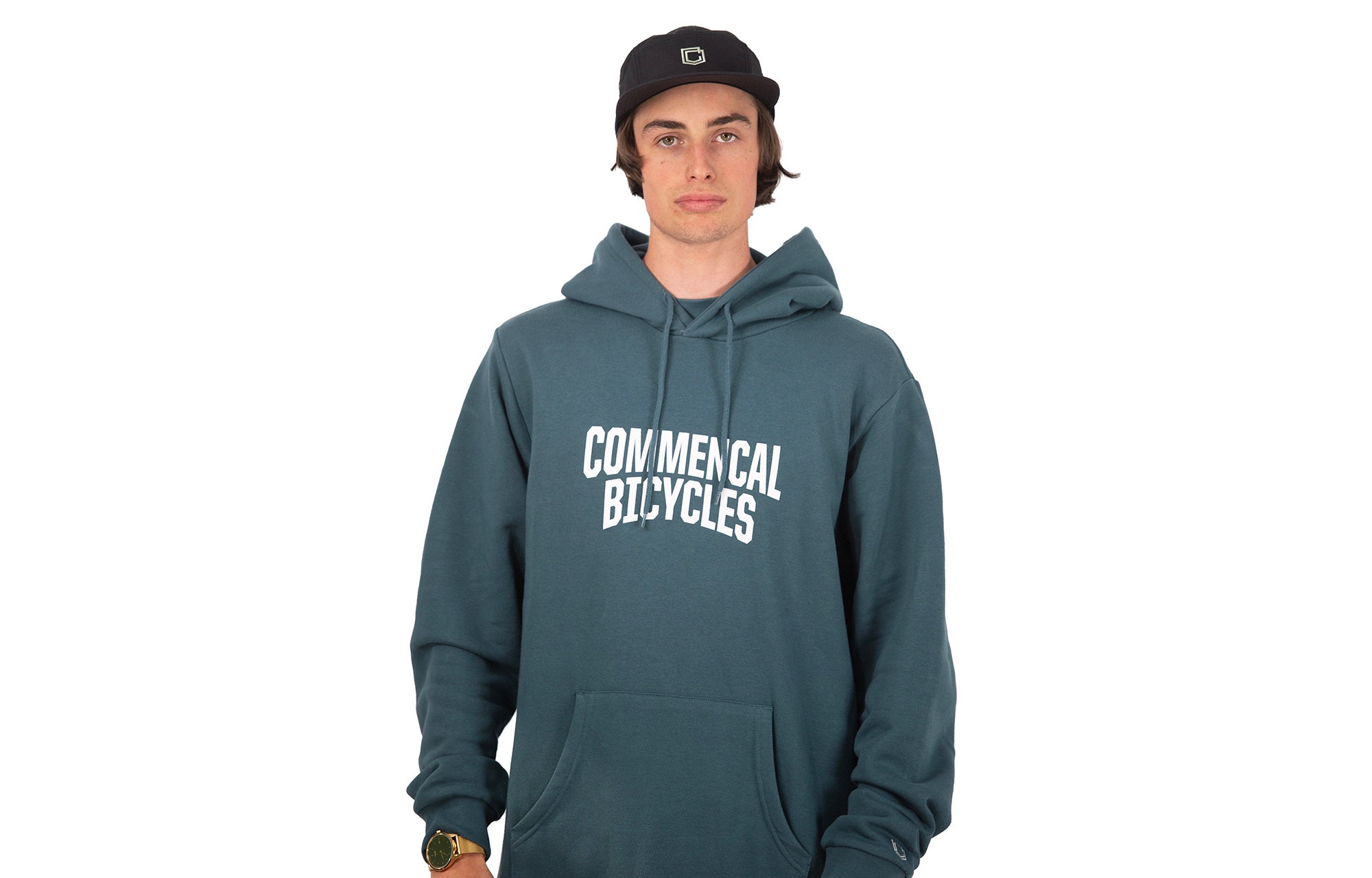 COMMENCAL HOODIE DEEP LAKE image number null