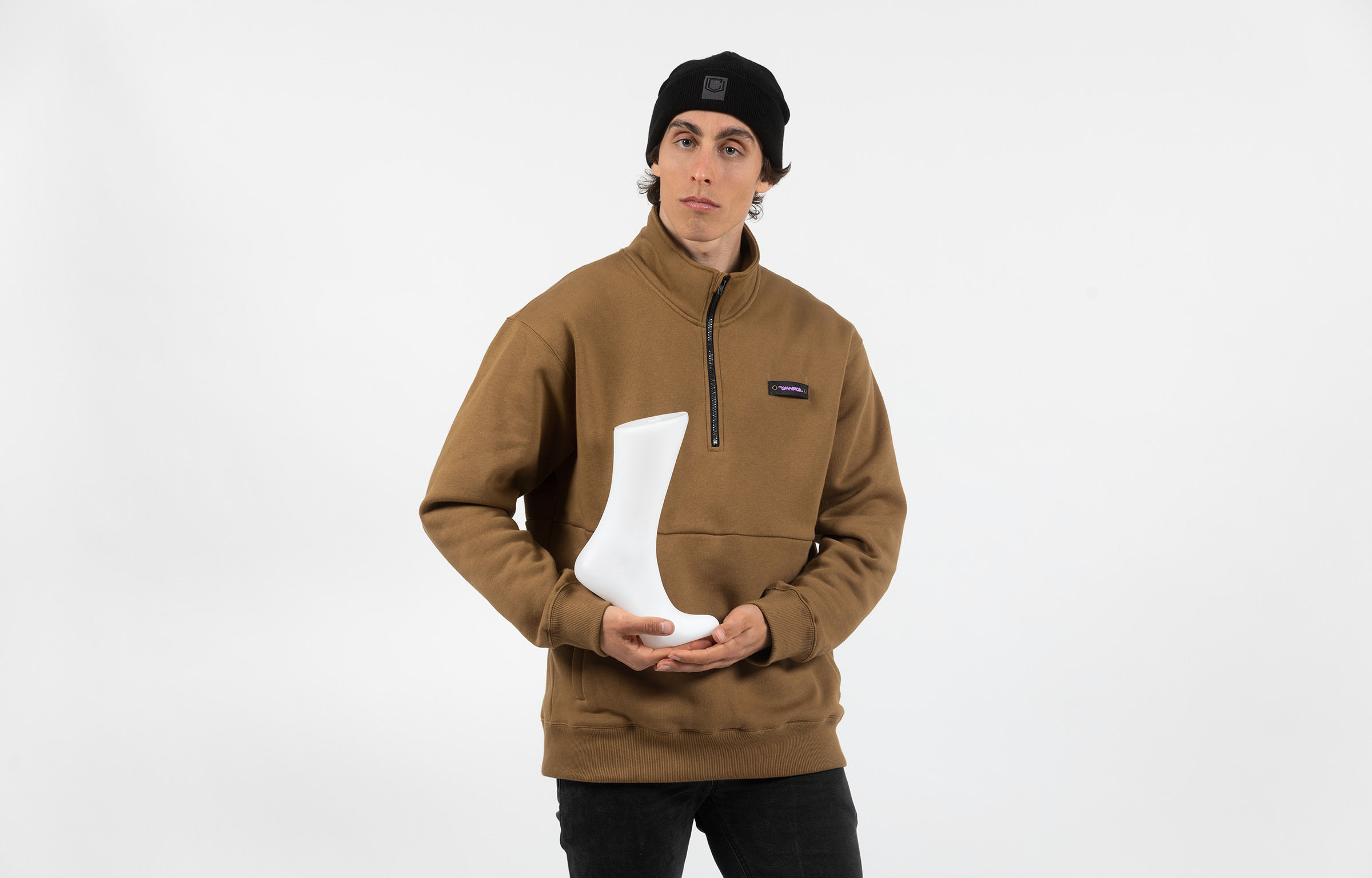 COMMENCAL HIGH COLLAR SWEATSHIRT image number null