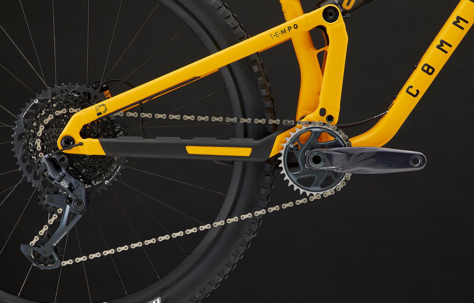 COMMENCAL T.E.M.P.O. OHLINS YELLOW image number null