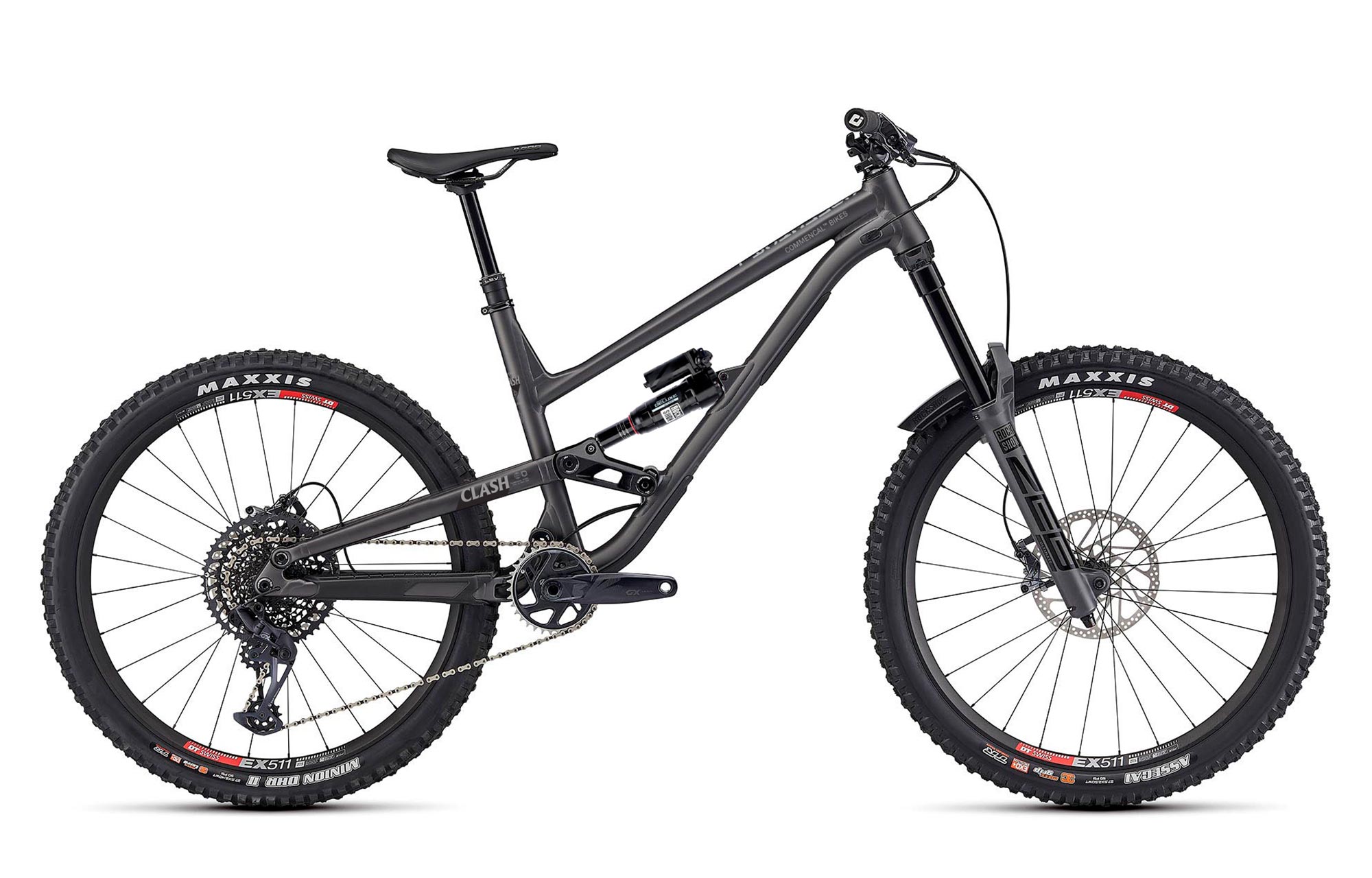 COMMENCAL CLASH RACE DARK SLATE 2 image number null