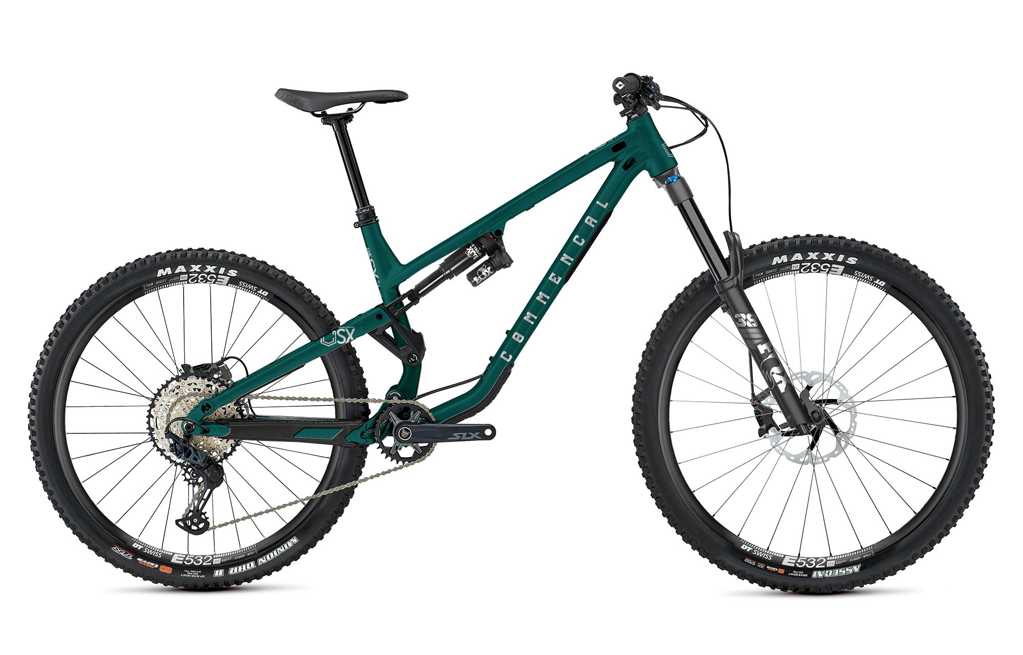 COMMENCAL META SX ESSENTIAL METALLIC GREEN image number null