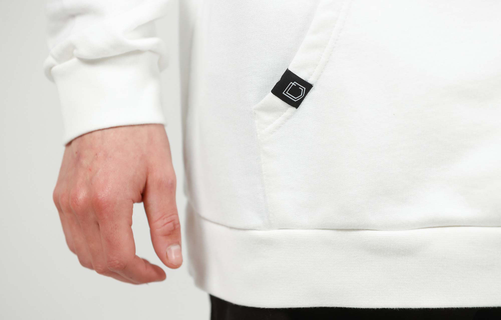 COMMENCAL BLAZON HOODIE OFF-WHITE image number 4