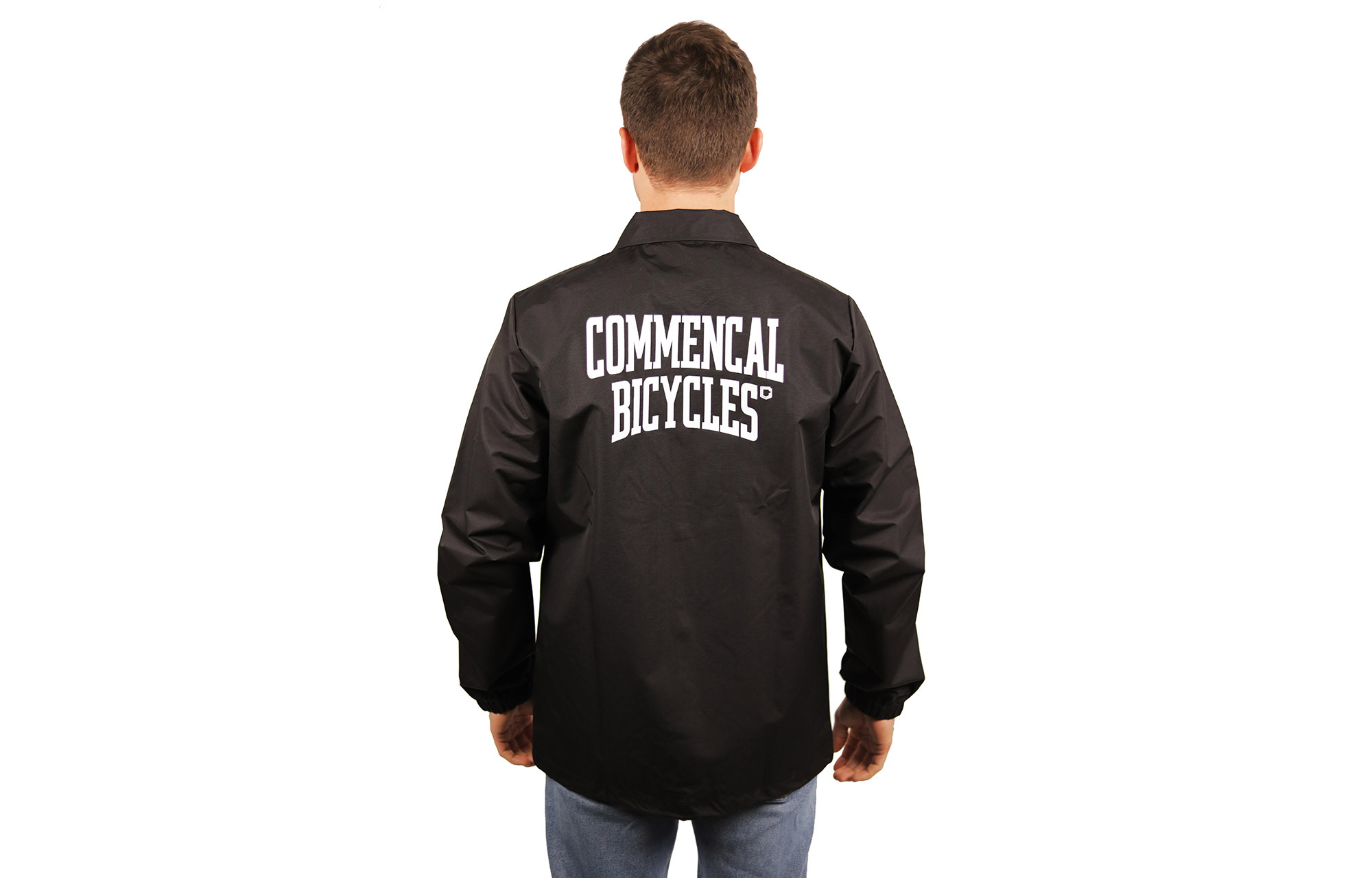 COMMENCAL COACH JACKET BLACK image number 0