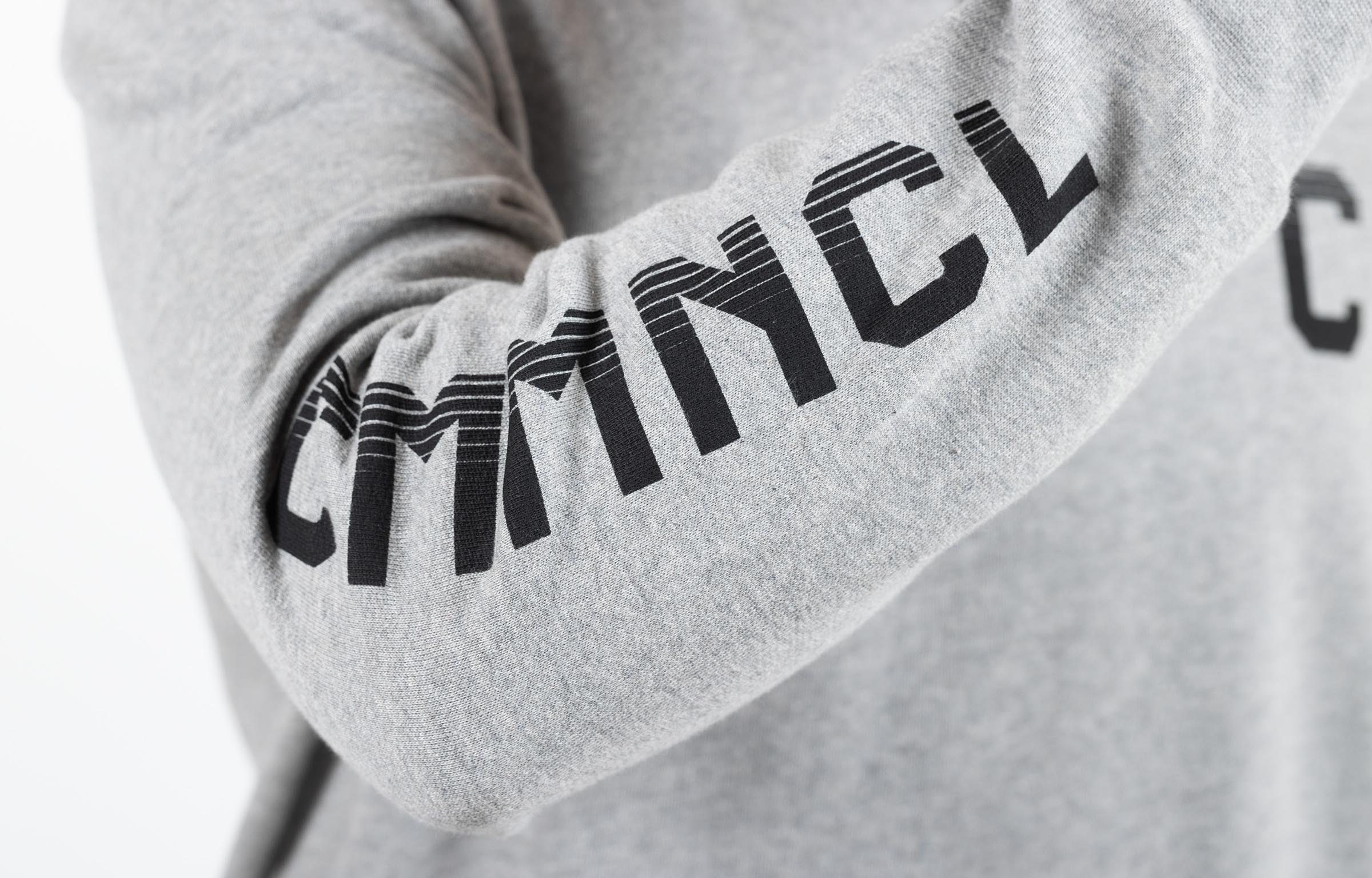 COMMENCAL CMMNCL CREWNECK GREY image number 2