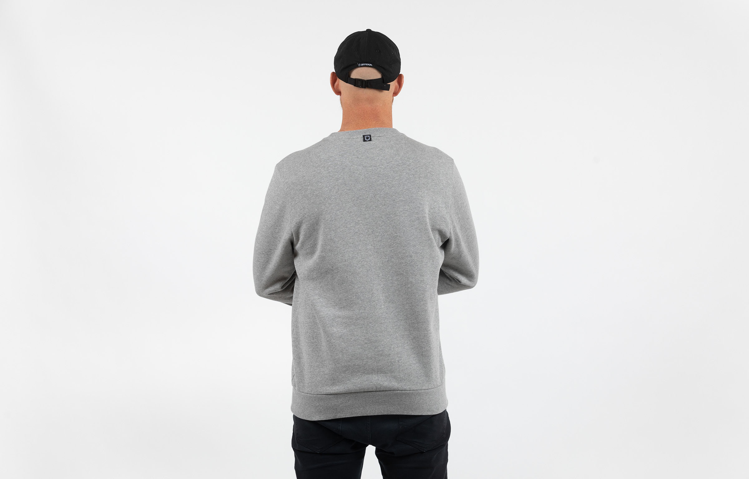 COMMENCAL CMMNCL CREWNECK GREY image number 0