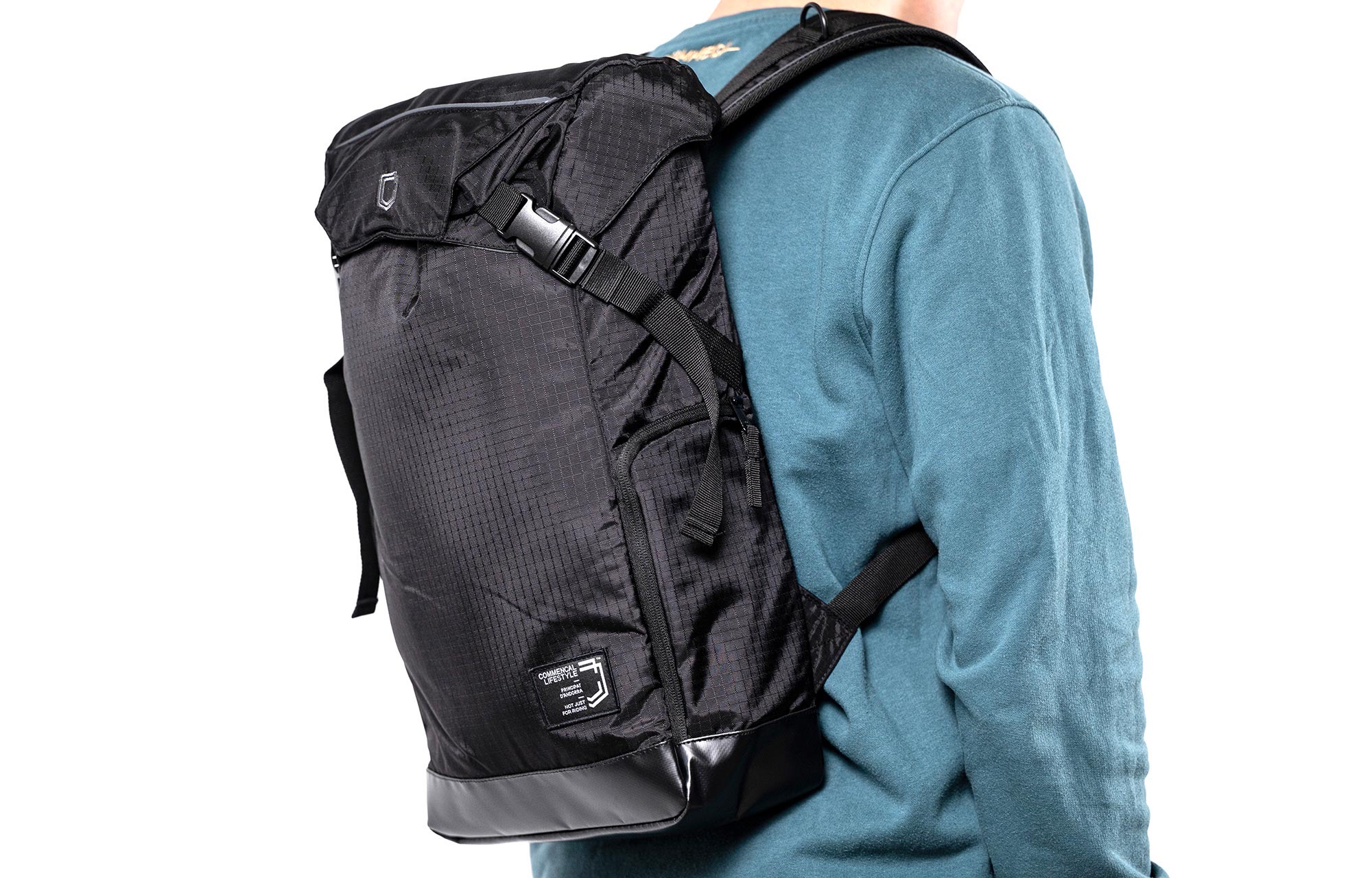 COMMENCAL BACKPACK BLACK image number null