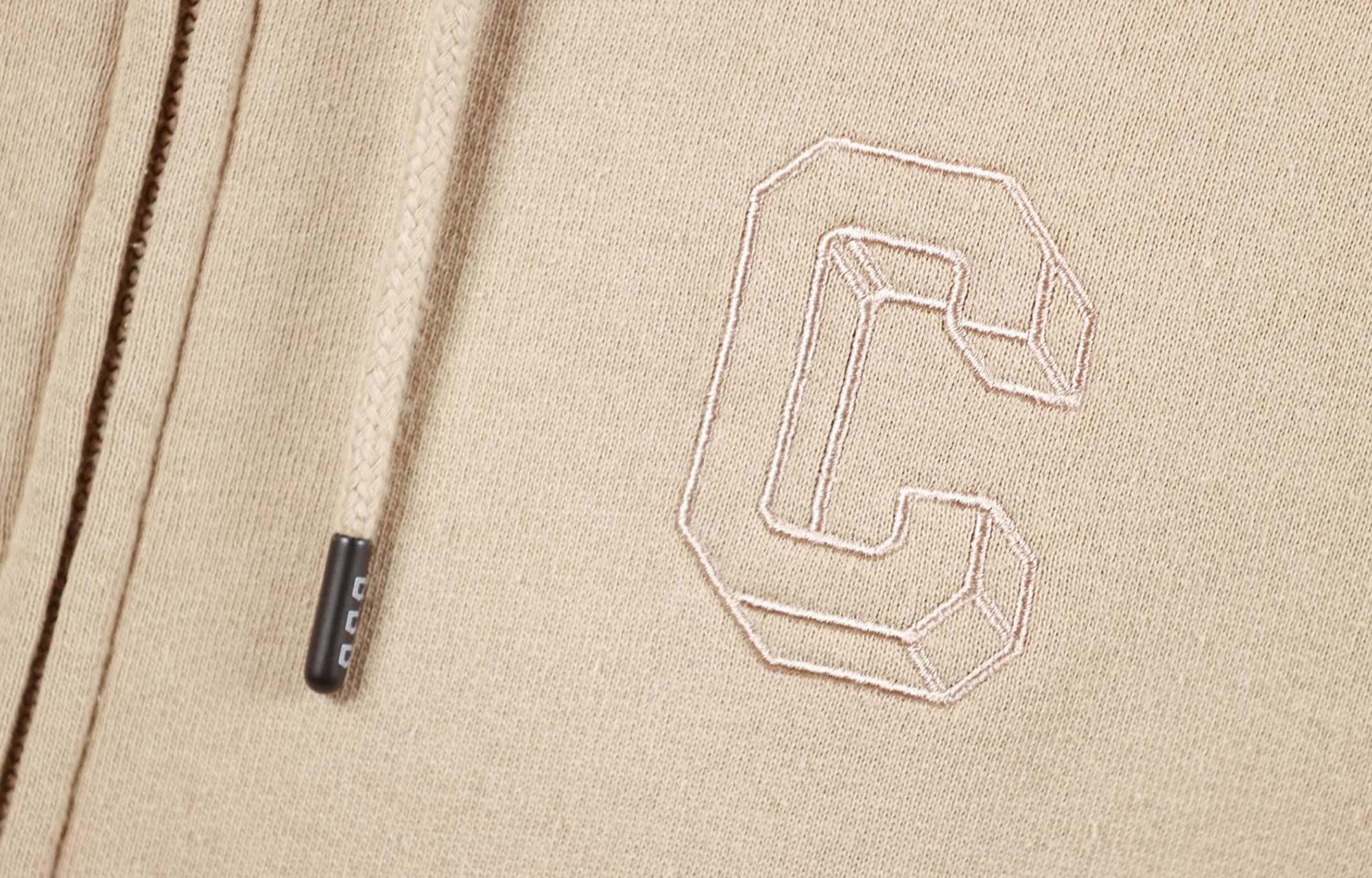 COMMENCAL ZIPPER HOODIE CORN image number null