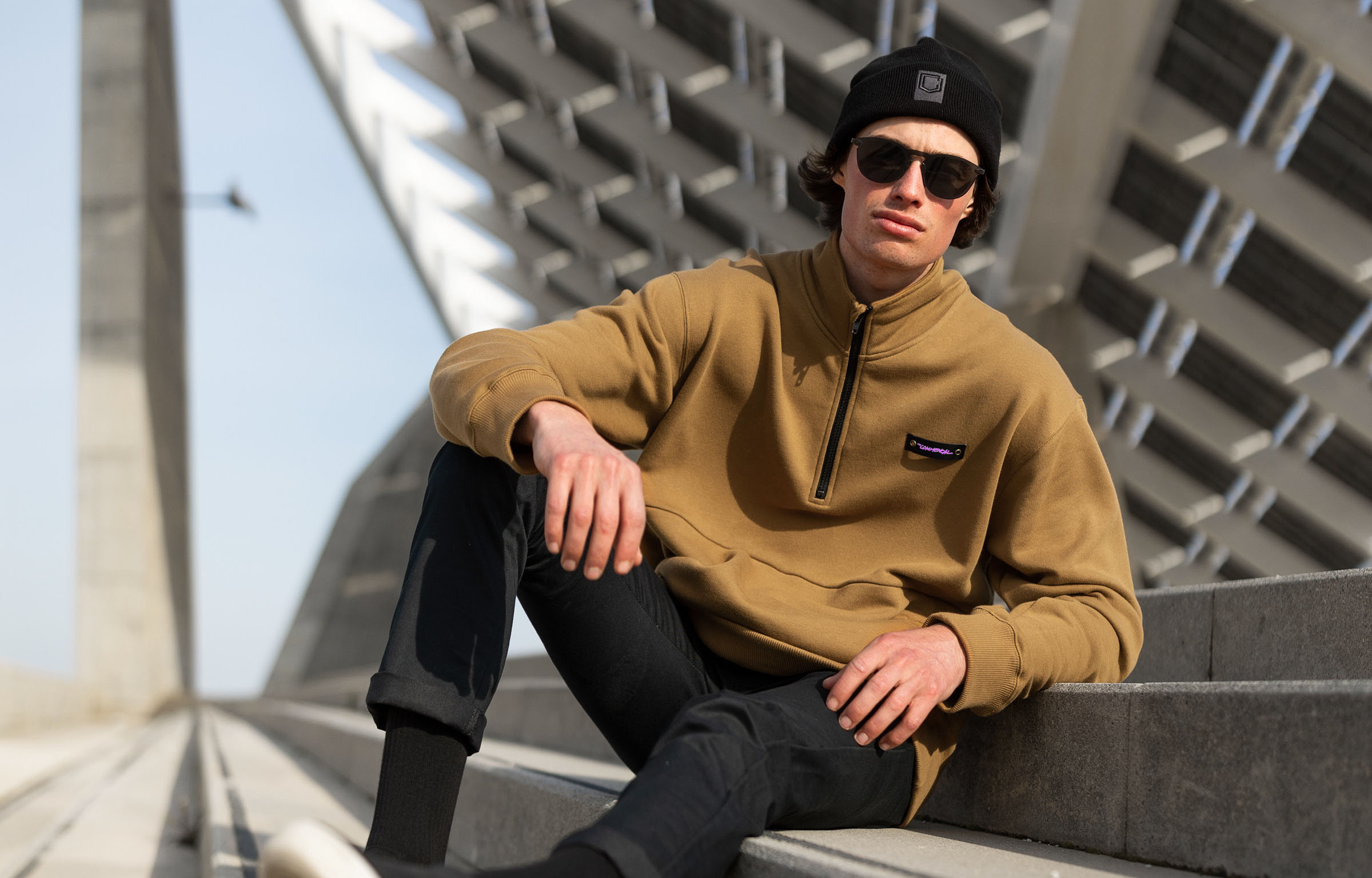 COMMENCAL HIGH COLLAR SWEATSHIRT image number null