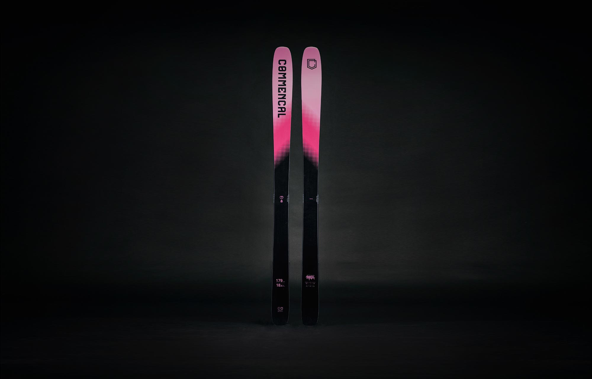 SKIS COMMENCAL META PINK image number null