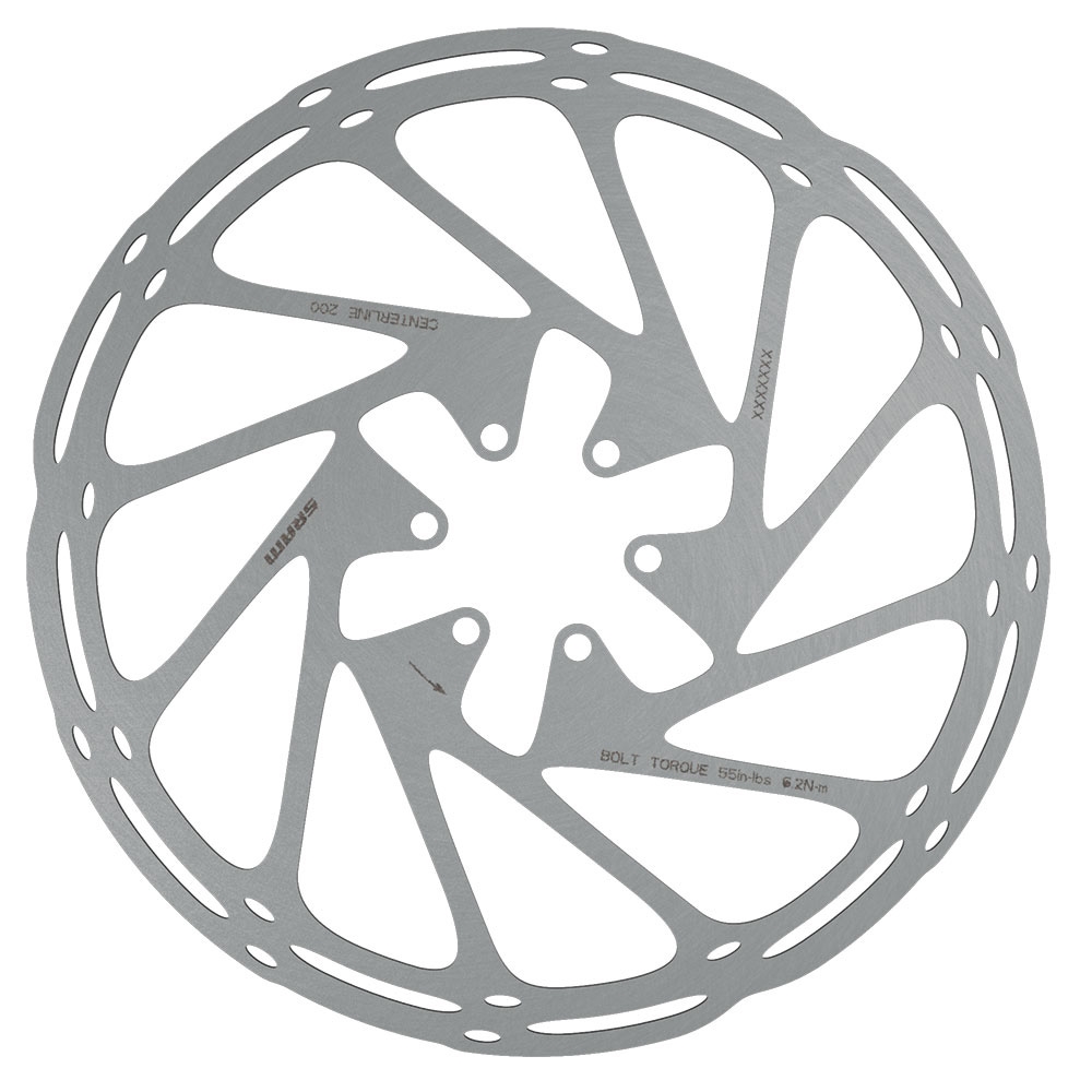AVID CENTERLINE ROTOR 203MM image number null