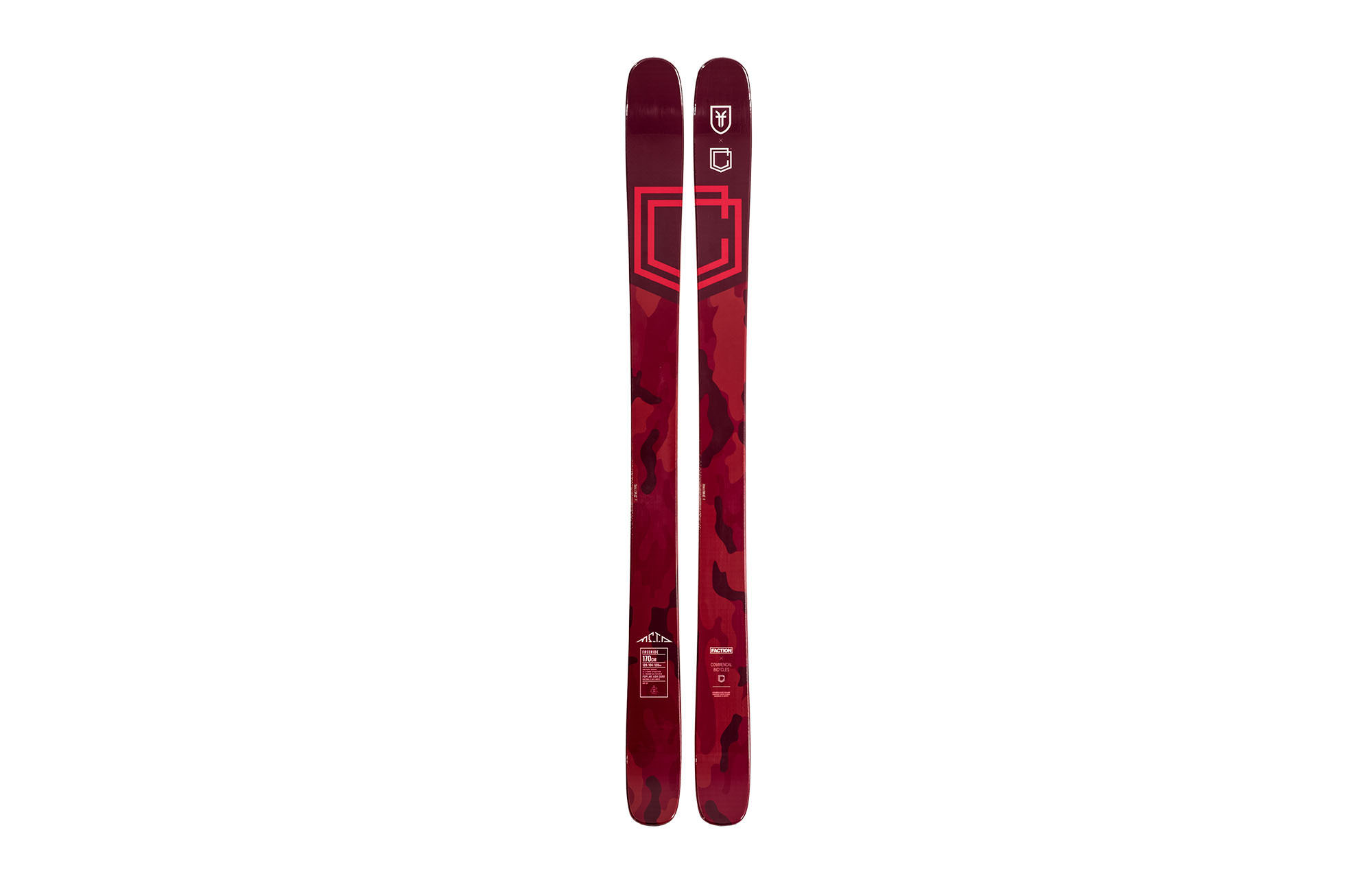 COMMENCAL META SKIS 2019 image number null