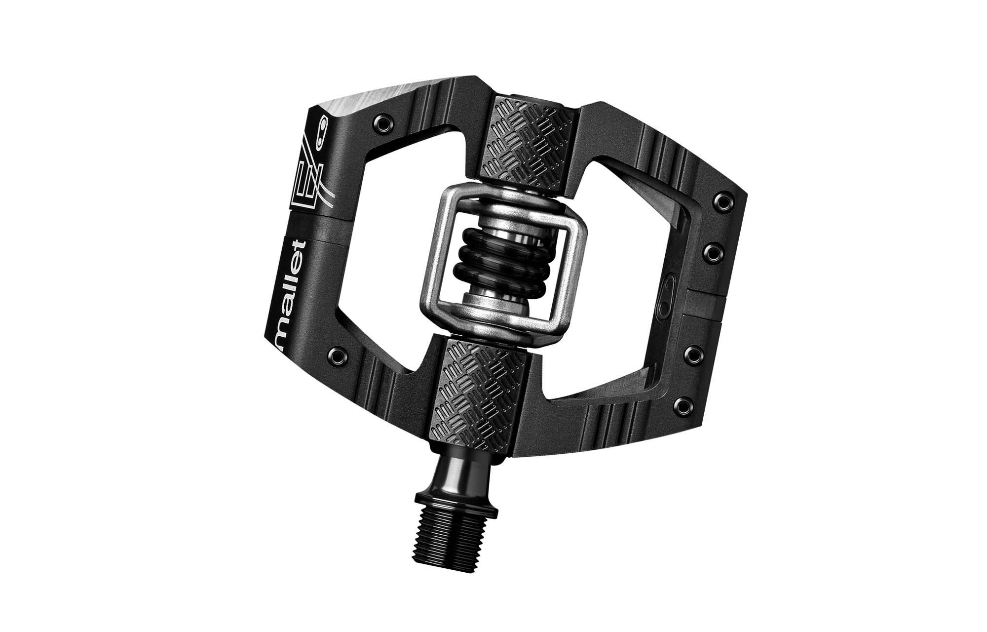 CRANKBROTHERS MALLET E BLACK PEDALS image number null