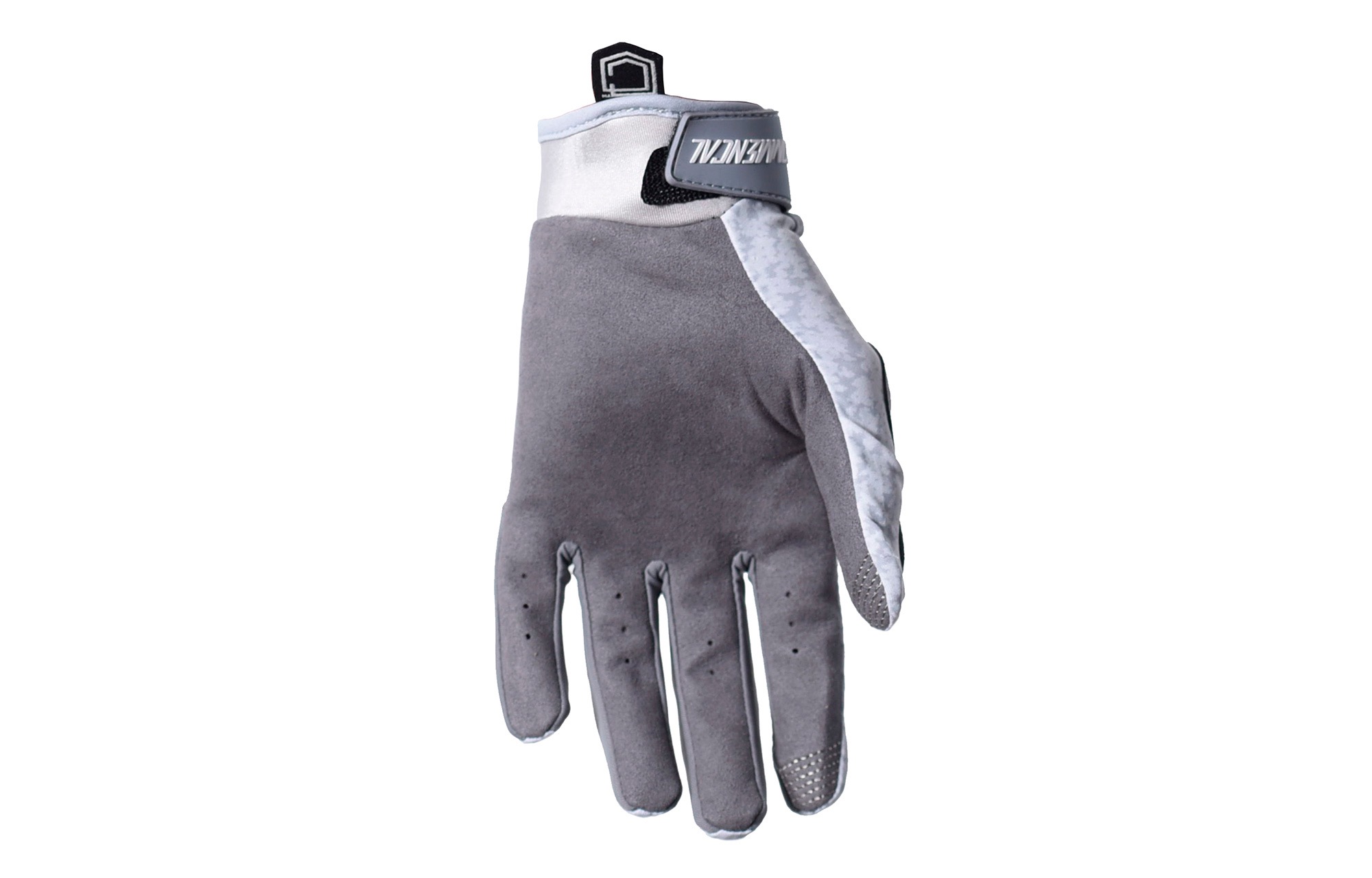 COMMENCAL GLOVES SCRATCH LIGHT GREY image number null
