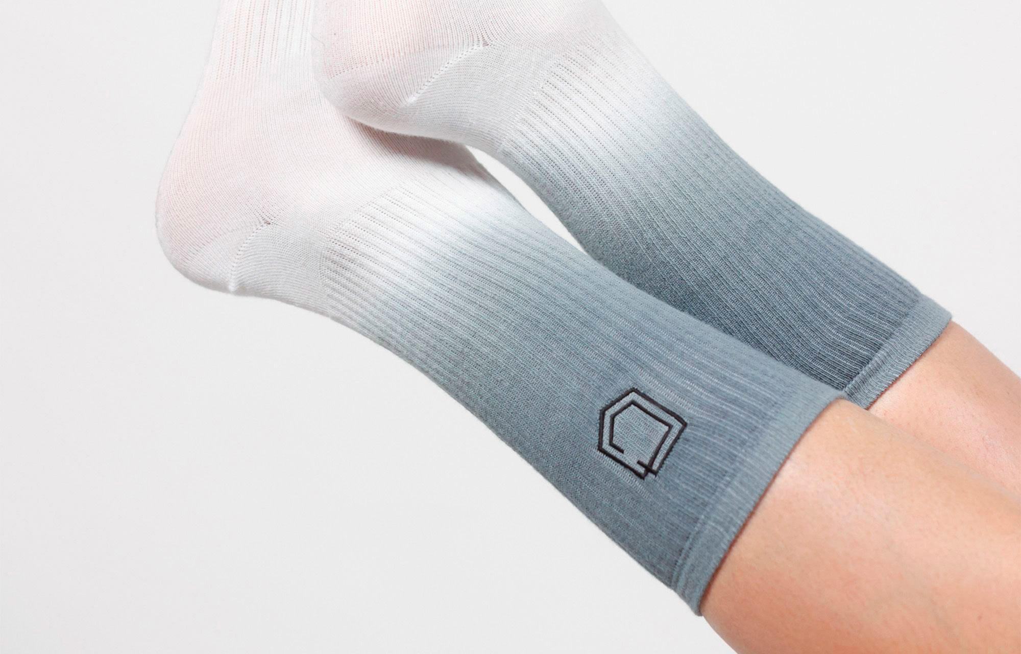 COMMENCAL LIGHT BLEACHED SOCKS GREEN image number null