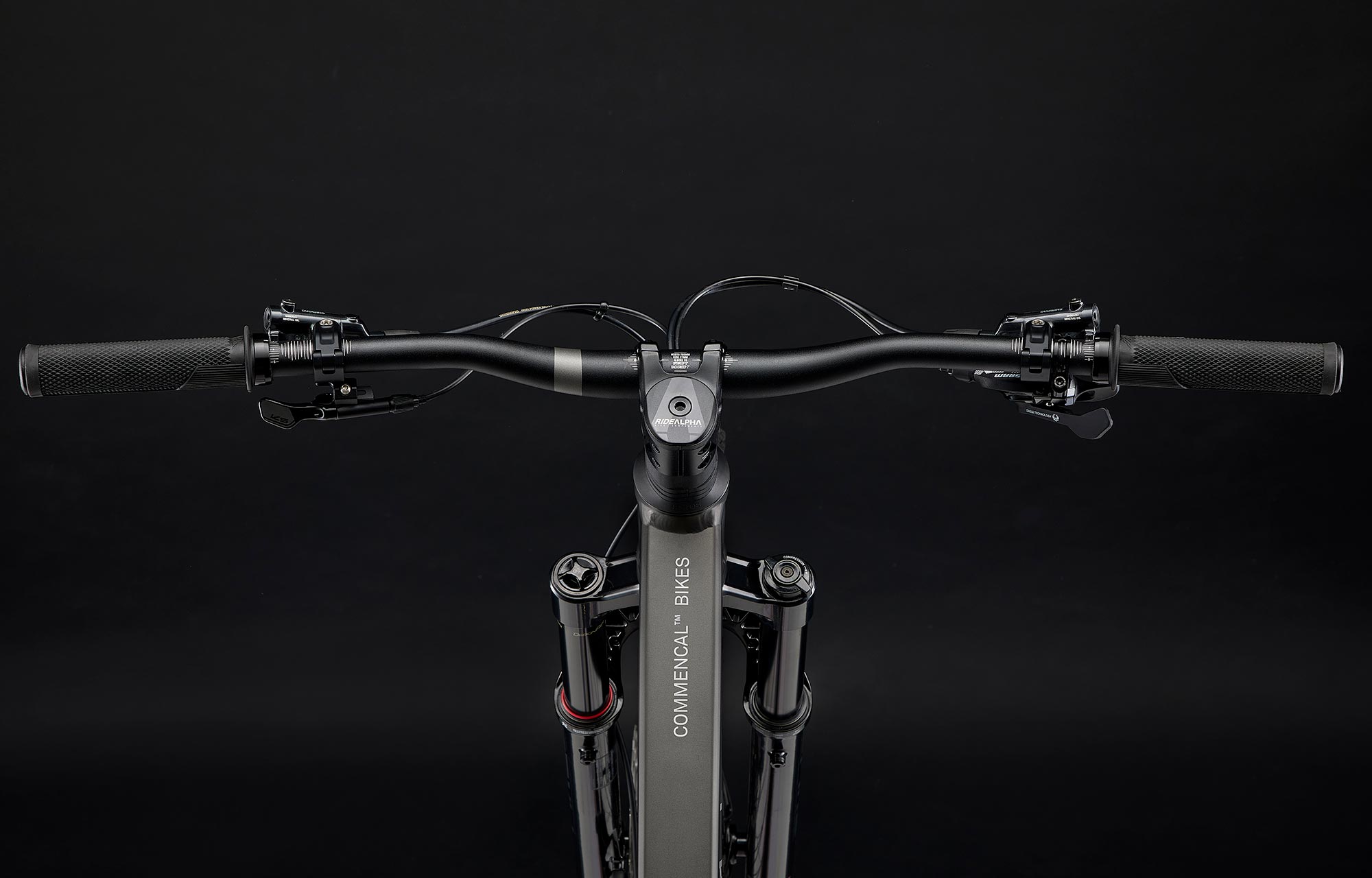 COMMENCAL T.E.M.P.O. RIDE DARK SLATE image number null
