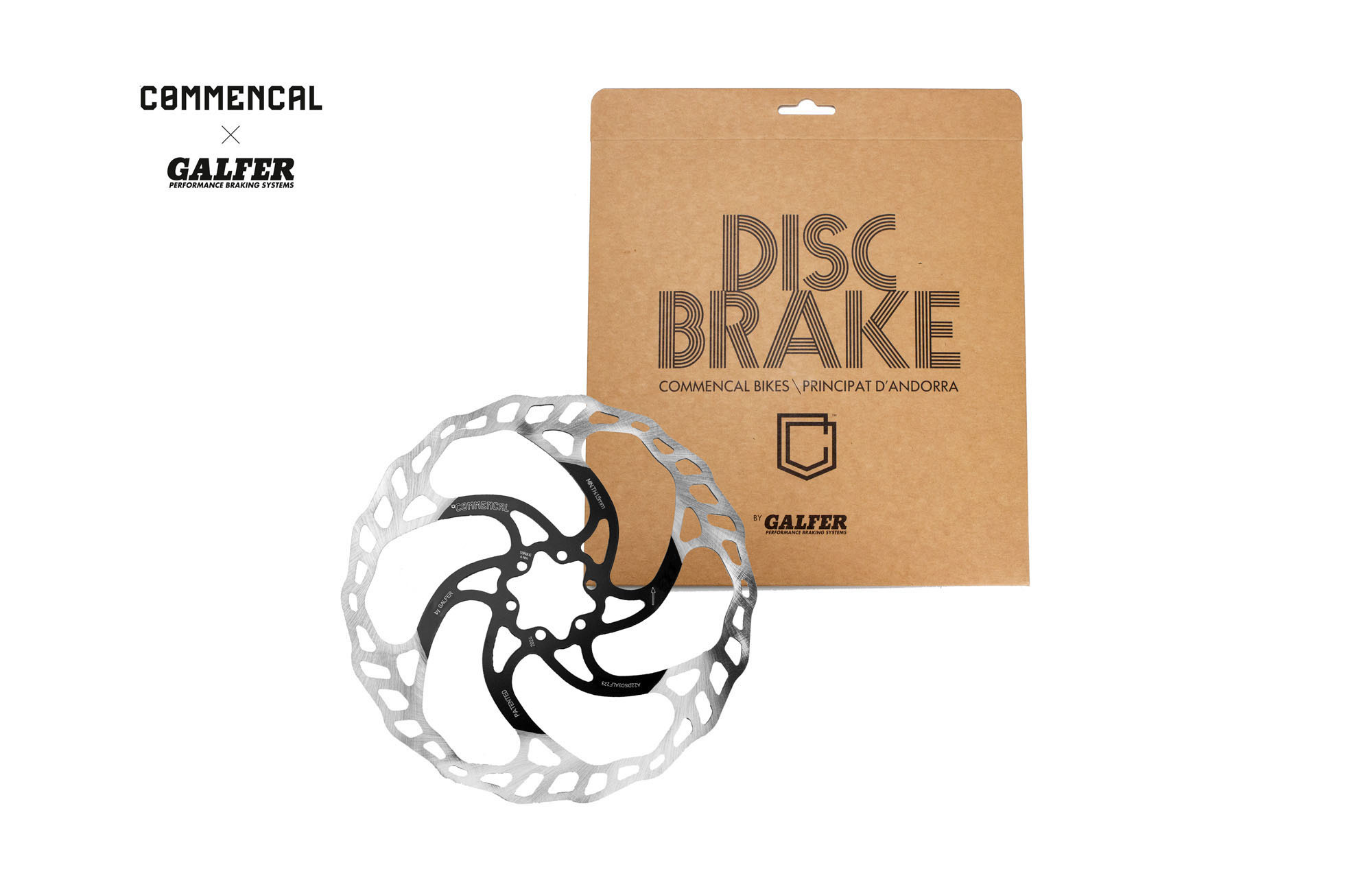 COMMENCAL WAVE 2.0MM DISC 223MM image number null