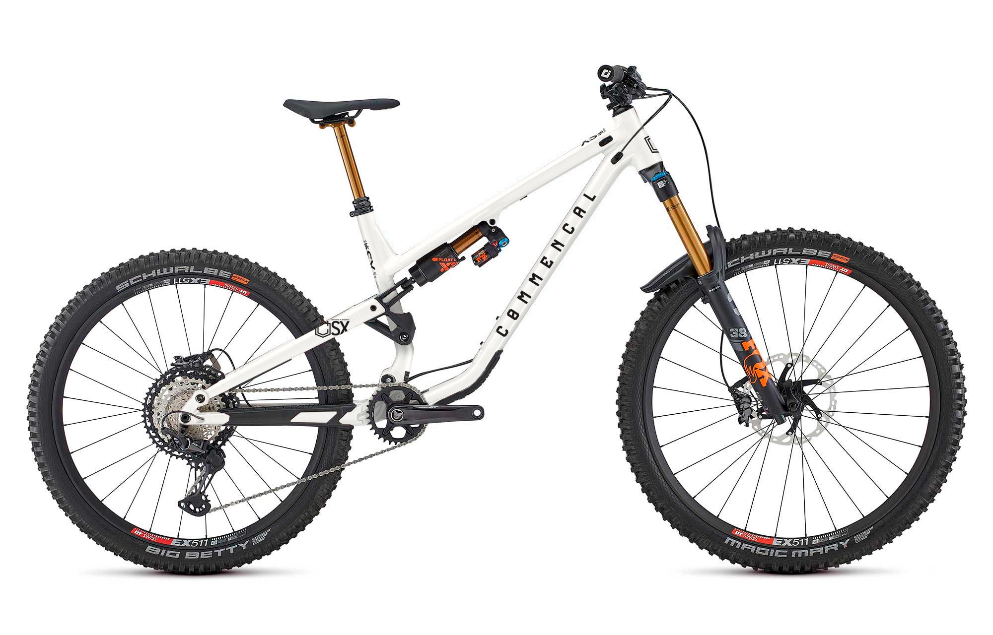 COMMENCAL META SX SIGNATURE PURE WHITE image number null