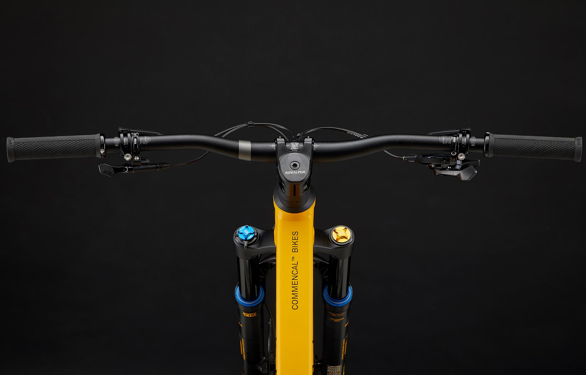 COMMENCAL T.E.M.P.O. OHLINS YELLOW image number null