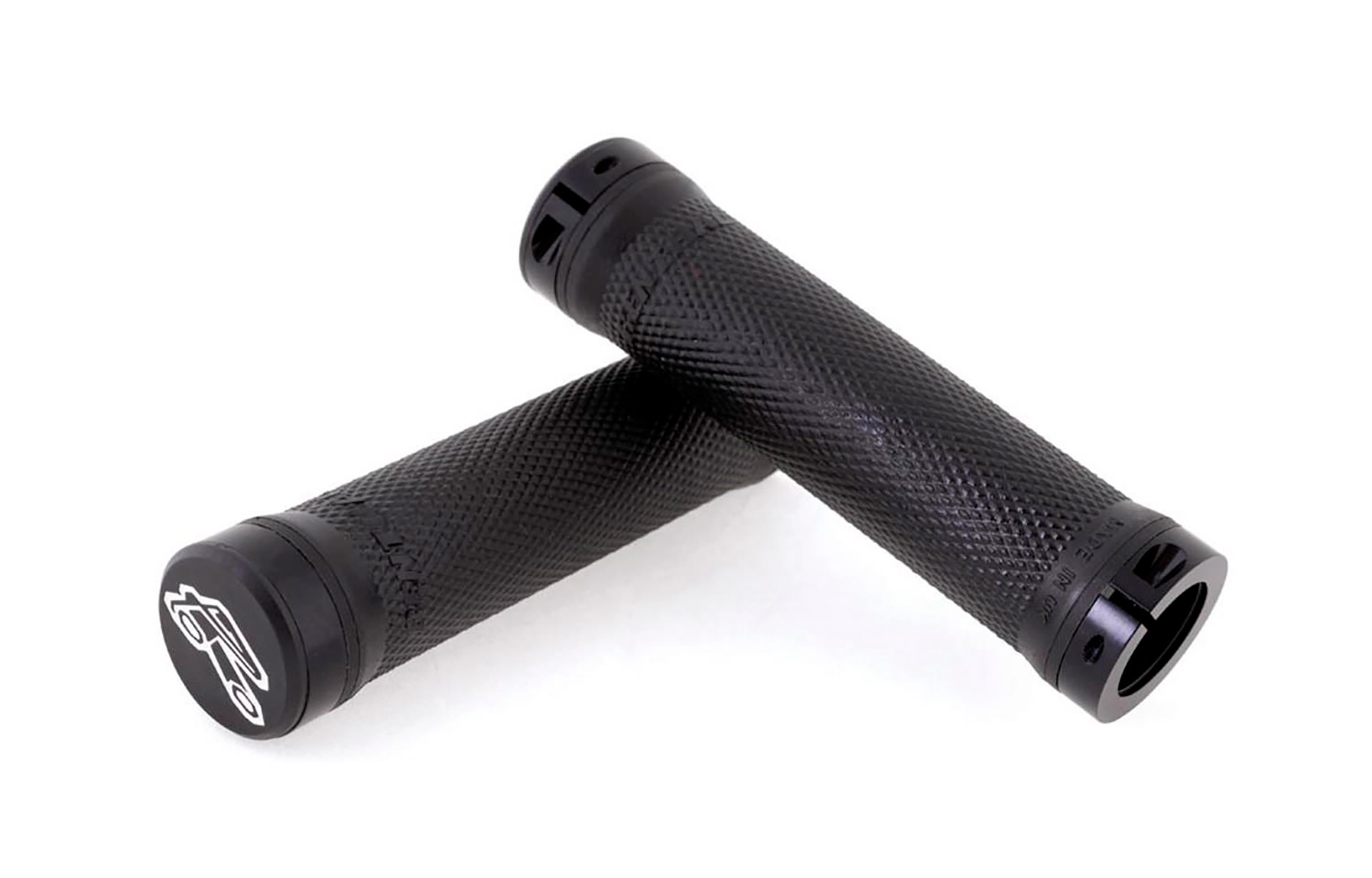 RENTHAL LOCK-ON GRIP ULTRA TACKY BLACK image number null
