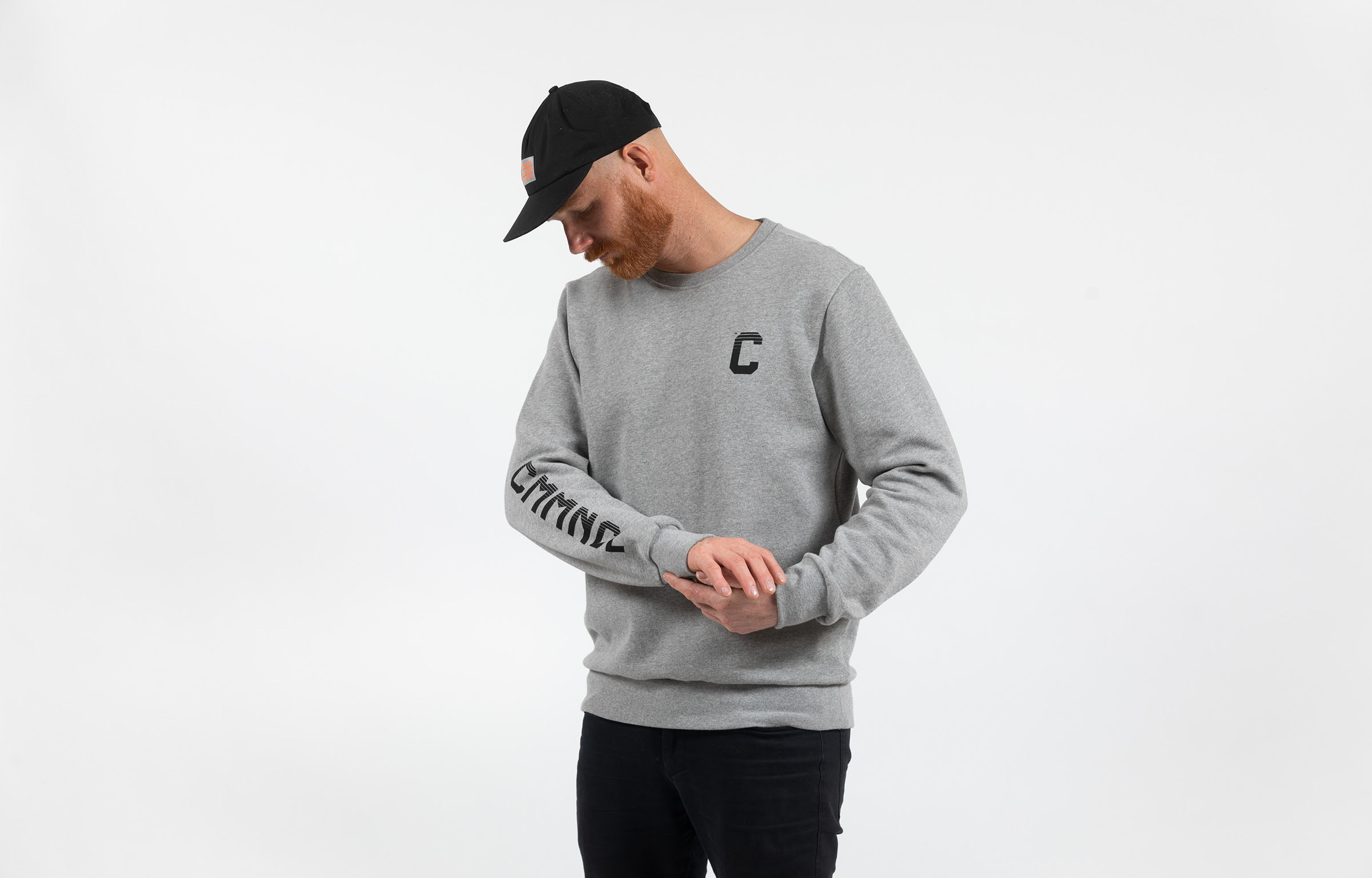 COMMENCAL CMMNCL CREWNECK GREY image number 0