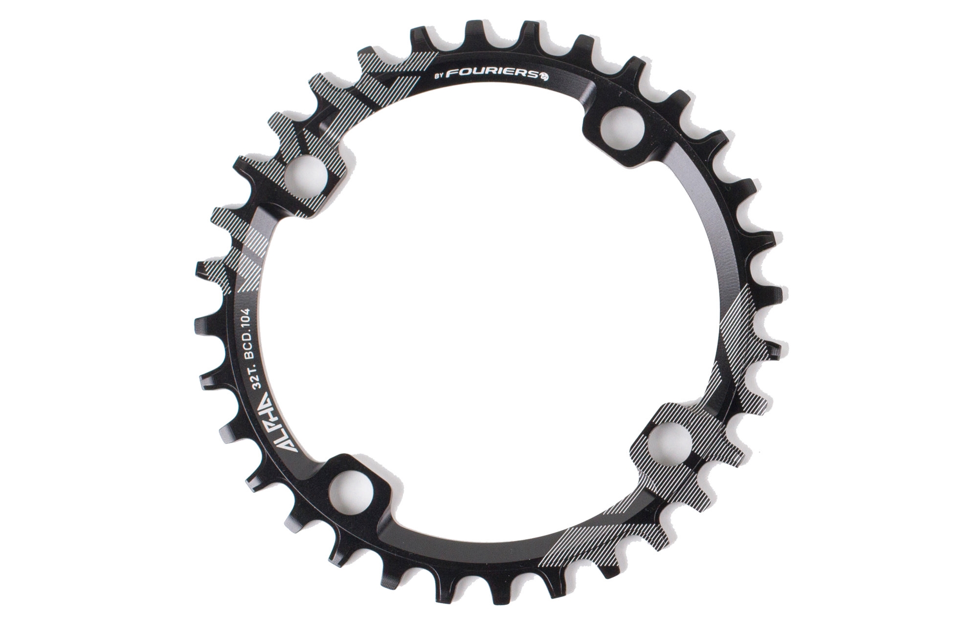 RIDE ALPHA 34T NARROW WIDE CHAIN RING 2016 image number null
