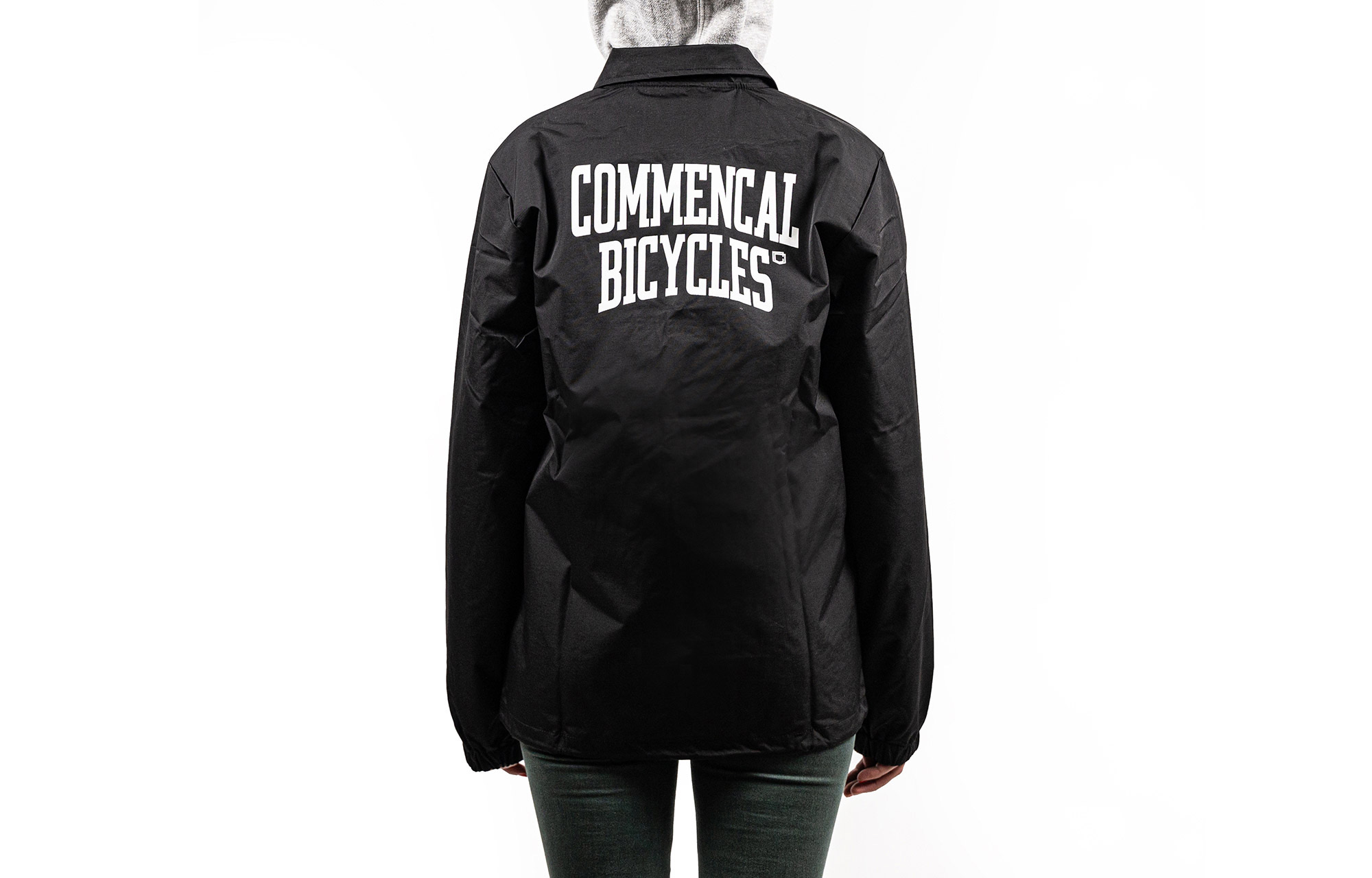 COMMENCAL COACH JACKET BLACK image number 3