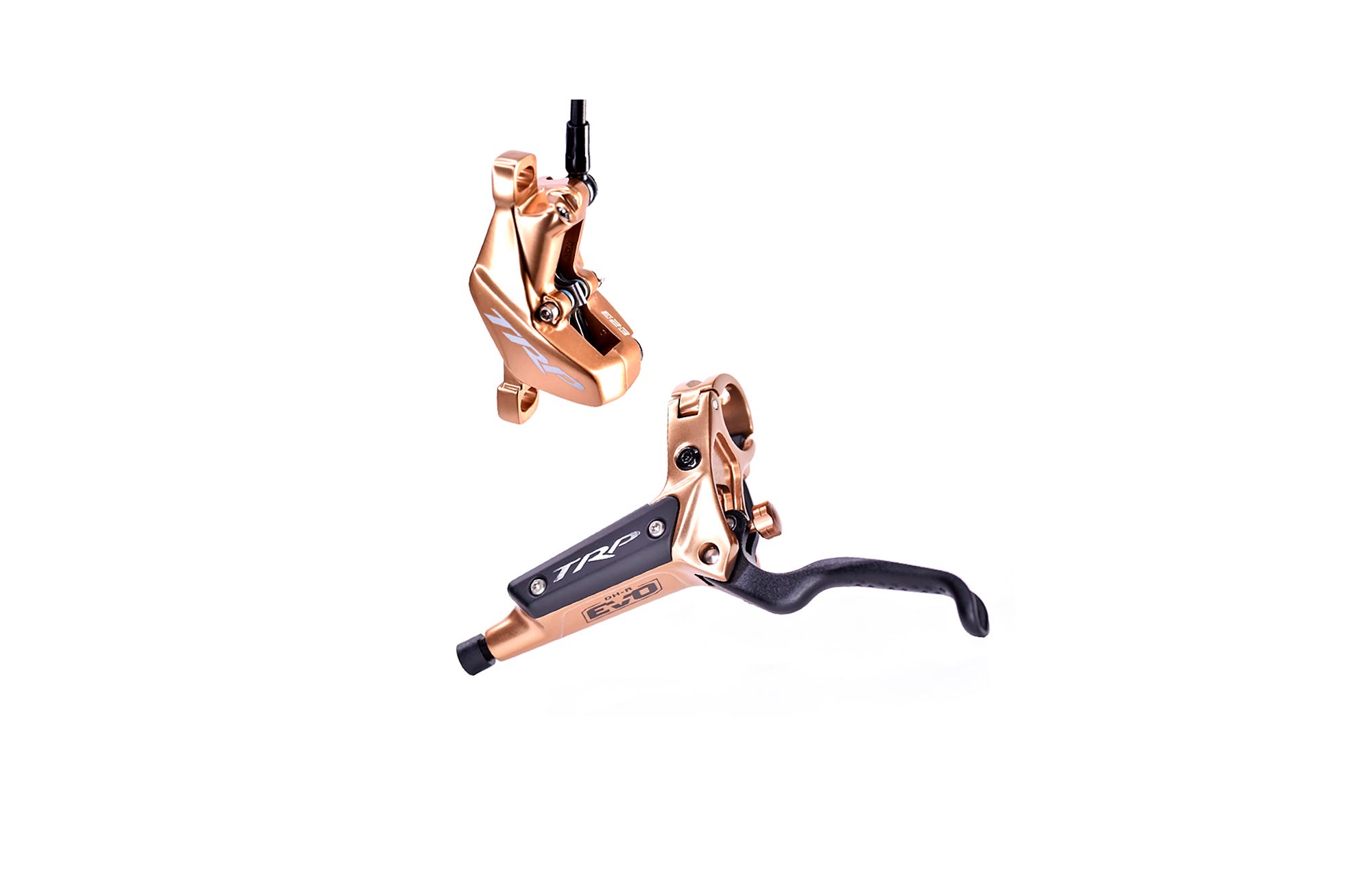 TRP DH-R EVO REAR BRAKE GOLD 1800MM image number null